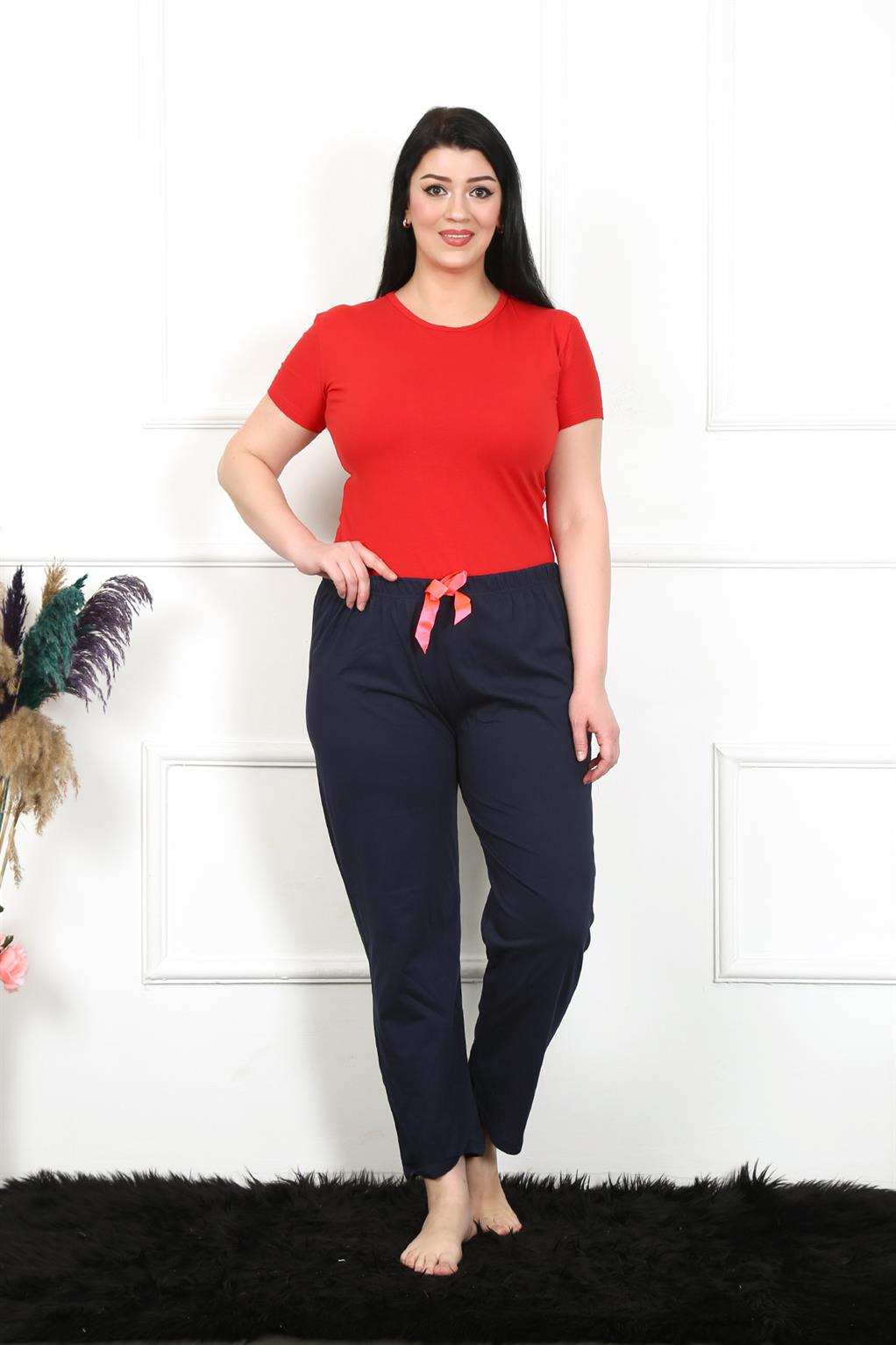 moda-cizgi-kadin-pamuklu-buyuk-beden-alt-pijama-27472-384075-77-B blank