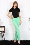 Moda Çizgi Women's Cotton Single Bottom Pajamas 27496