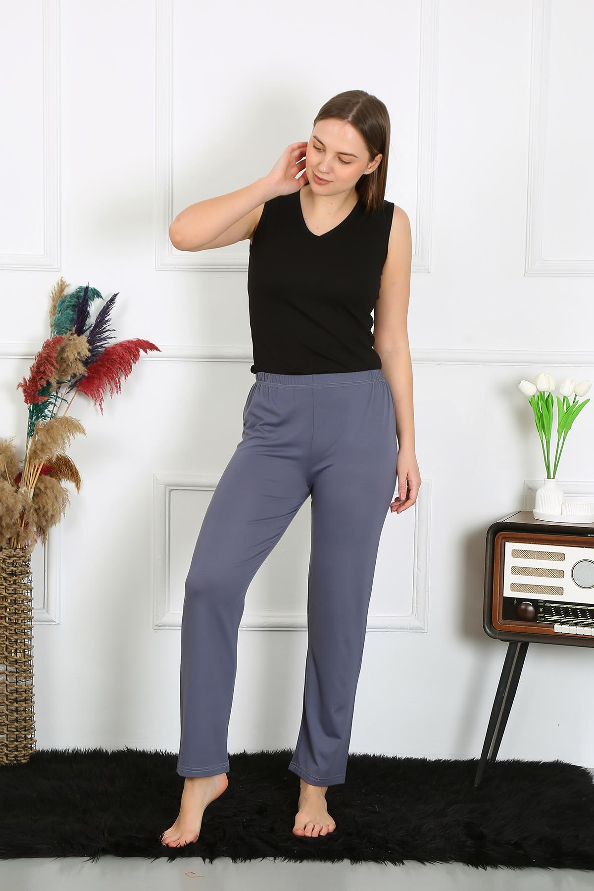 moda-cizgi-kadin-pamuklu-tek-alt-pijama-27524-382437-76-B blank