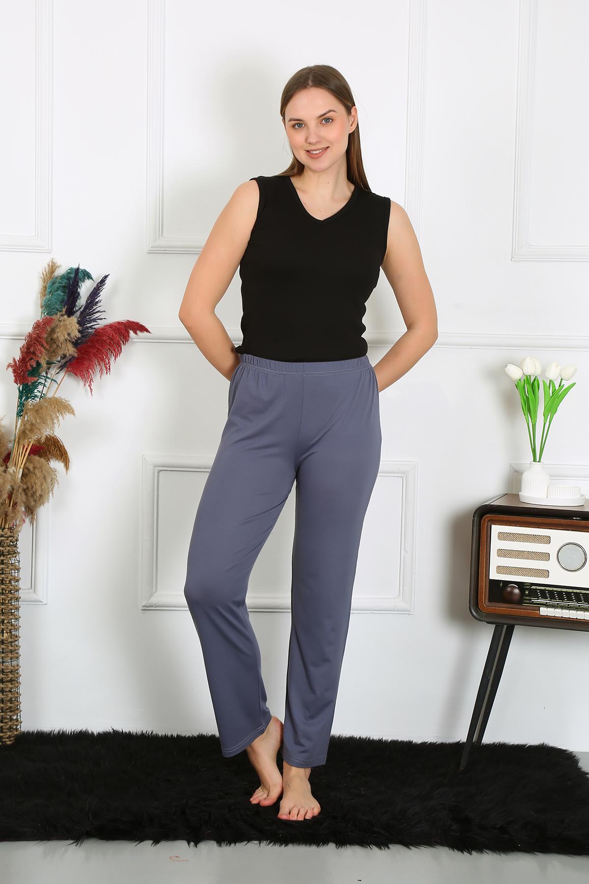 moda-cizgi-kadin-pamuklu-tek-alt-pijama-27524-382438-76-B blank