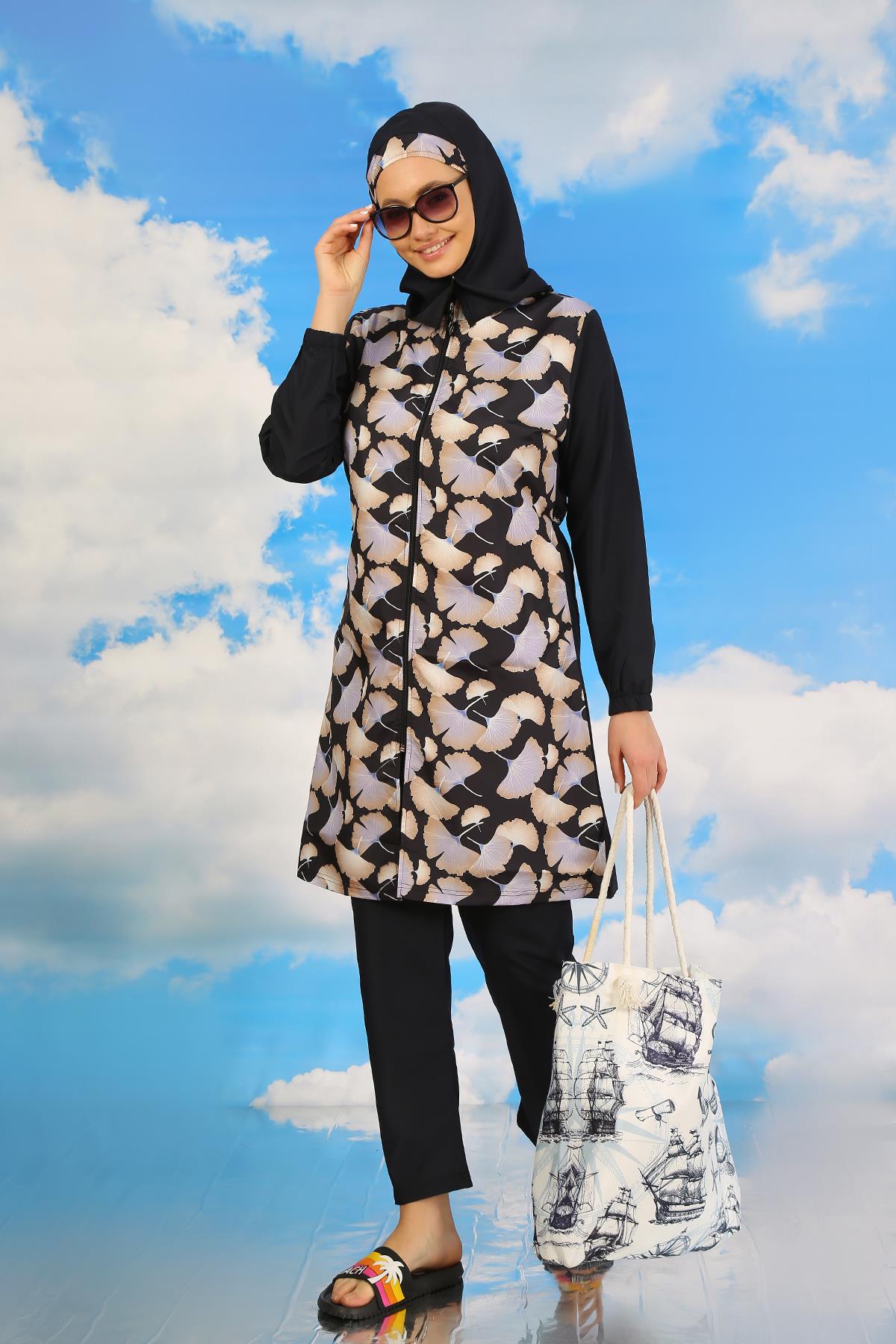 moda-cizgi-kadin-pantolonlu-desenli-tam-tesettur-mayo-lacivert-31070-382826-77-B blank