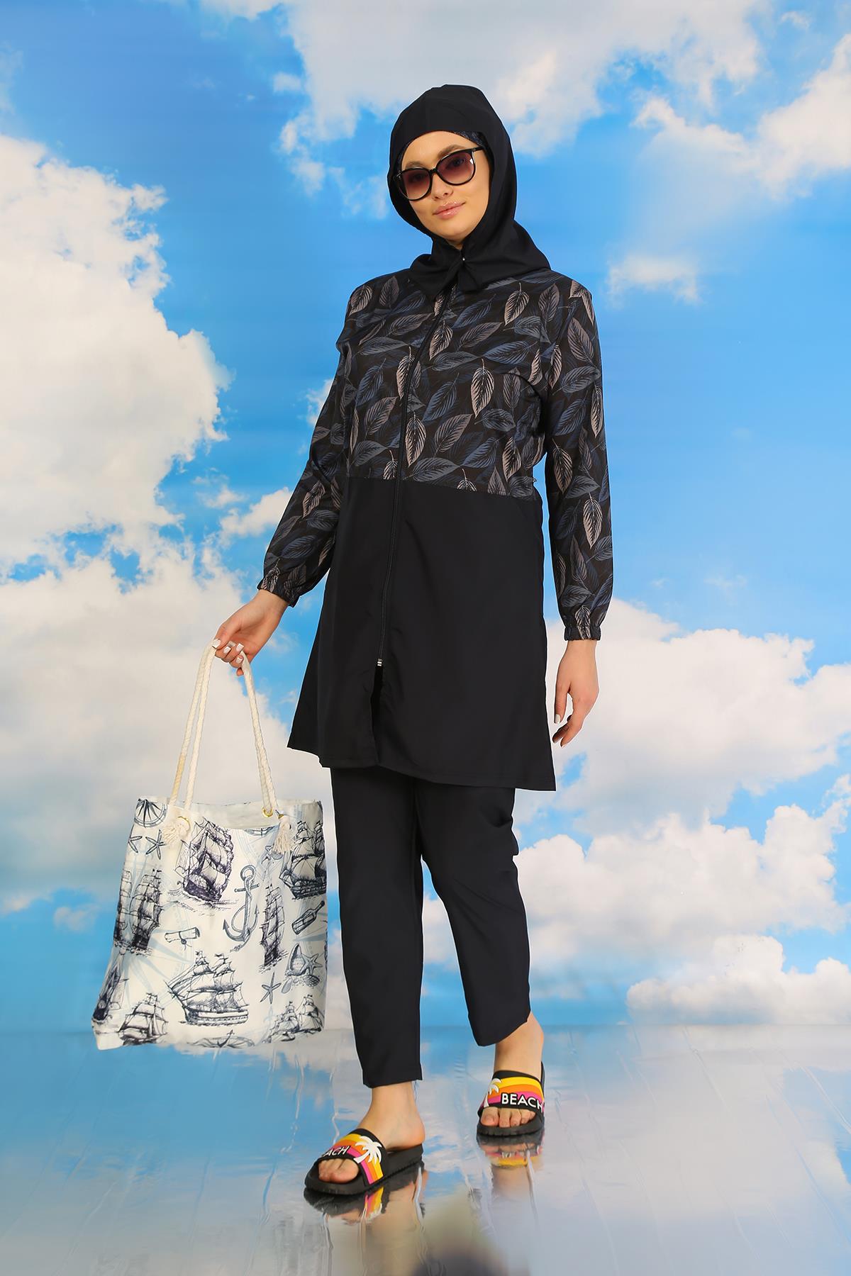 moda-cizgi-kadin-pantolonlu-desenli-tam-tesettur-mayo-lacivert-31075-382772-77-B blank