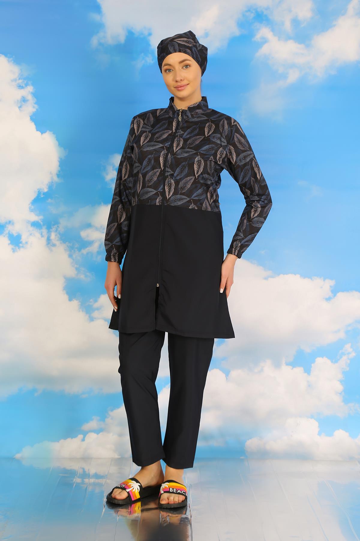 moda-cizgi-kadin-pantolonlu-desenli-tam-tesettur-mayo-lacivert-31075-382773-77-B blank