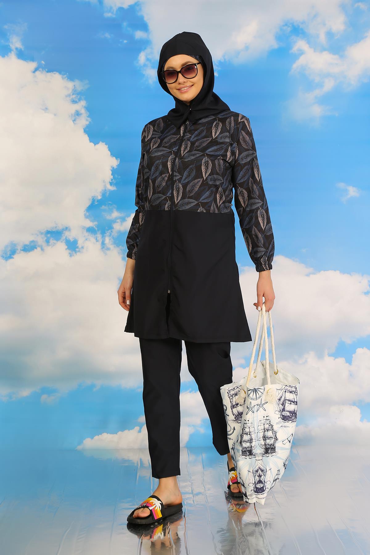 moda-cizgi-kadin-pantolonlu-desenli-tam-tesettur-mayo-lacivert-31075-382775-77-B blank