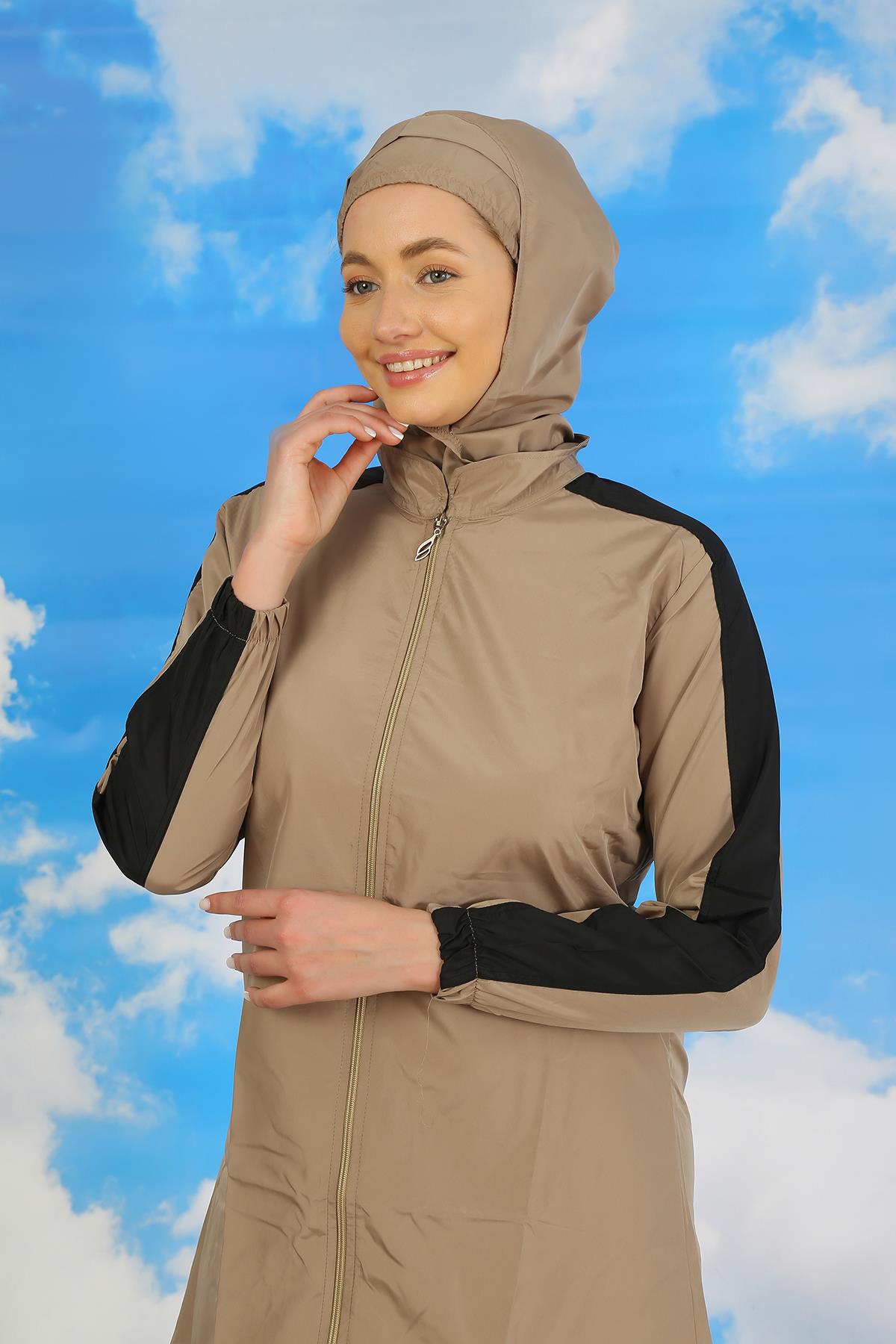 moda-cizgi-kadin-pantolonlu-kolu-seritli-tam-tesettur-mayo-bej-31066-382862-77-B blank