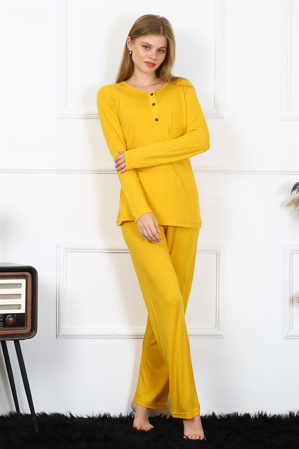 moda-cizgi-kadin-penye-uzun-kol-patli-pijama-takim-4167-340676-70-B blank