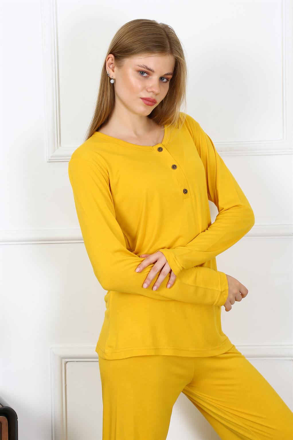 moda-cizgi-kadin-penye-uzun-kol-patli-pijama-takim-4167-340677-70-B blank