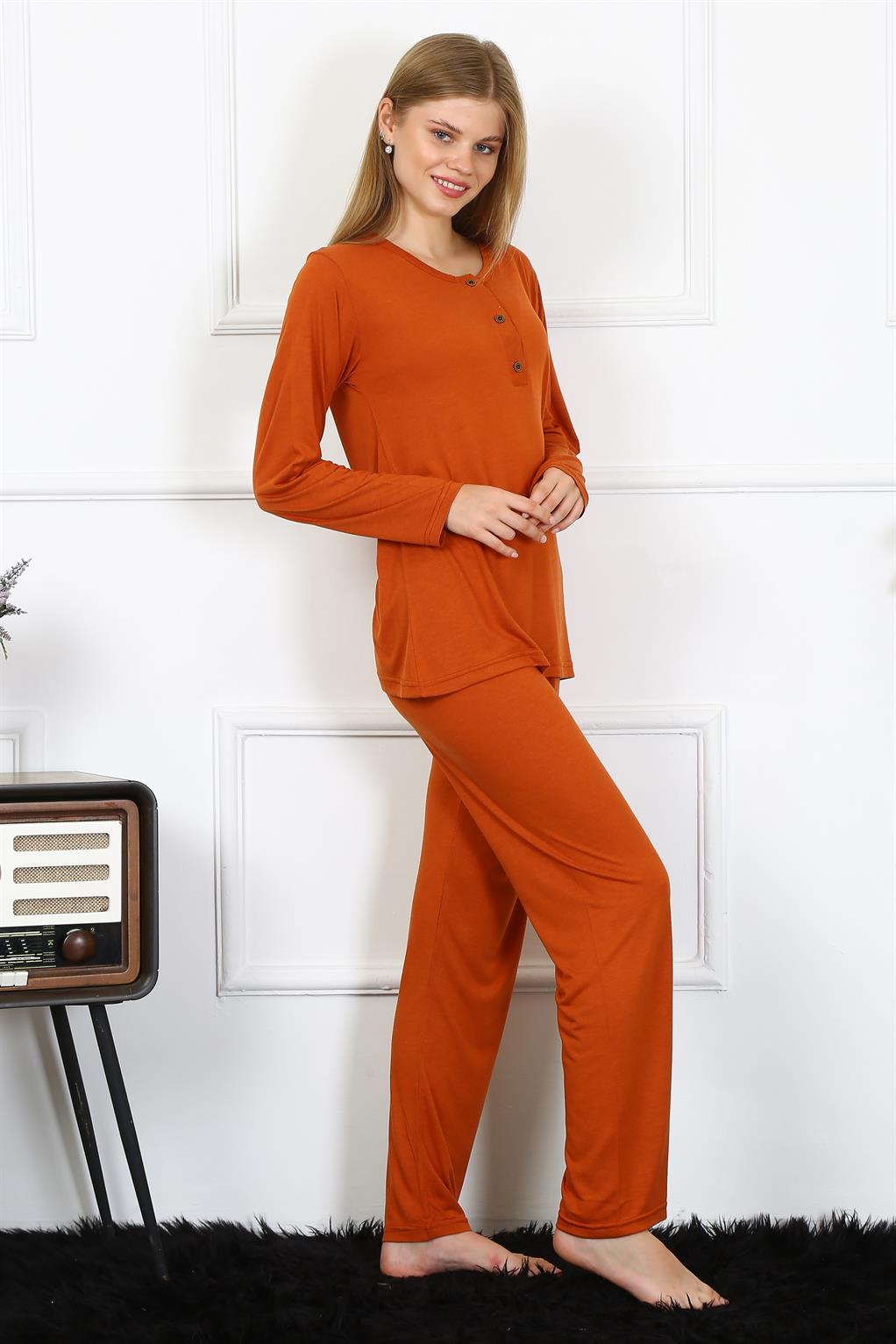 moda-cizgi-kadin-penye-uzun-kol-patli-pijama-takim-4168-340672-70-B blank