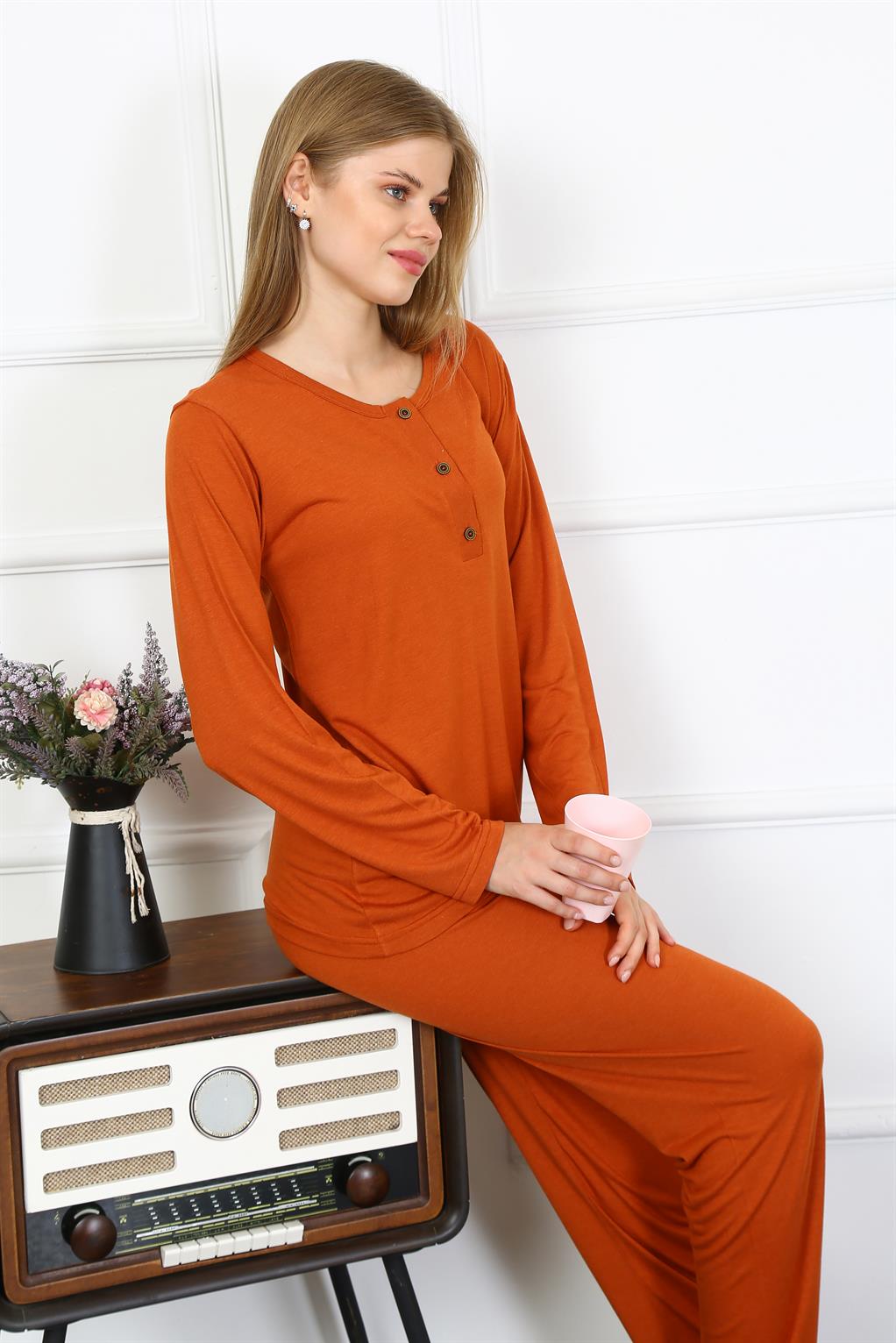 moda-cizgi-kadin-penye-uzun-kol-patli-pijama-takim-4168-340673-70-B blank