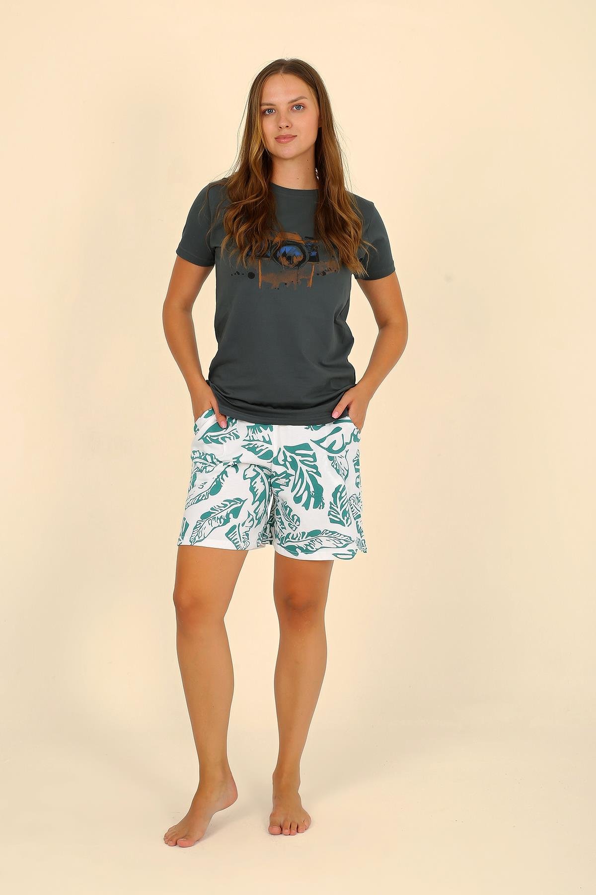 moda-cizgi-kadin-sortlu-kisa-kol-penye-pijama-takimi-yesil-3625-384944-77-B blank