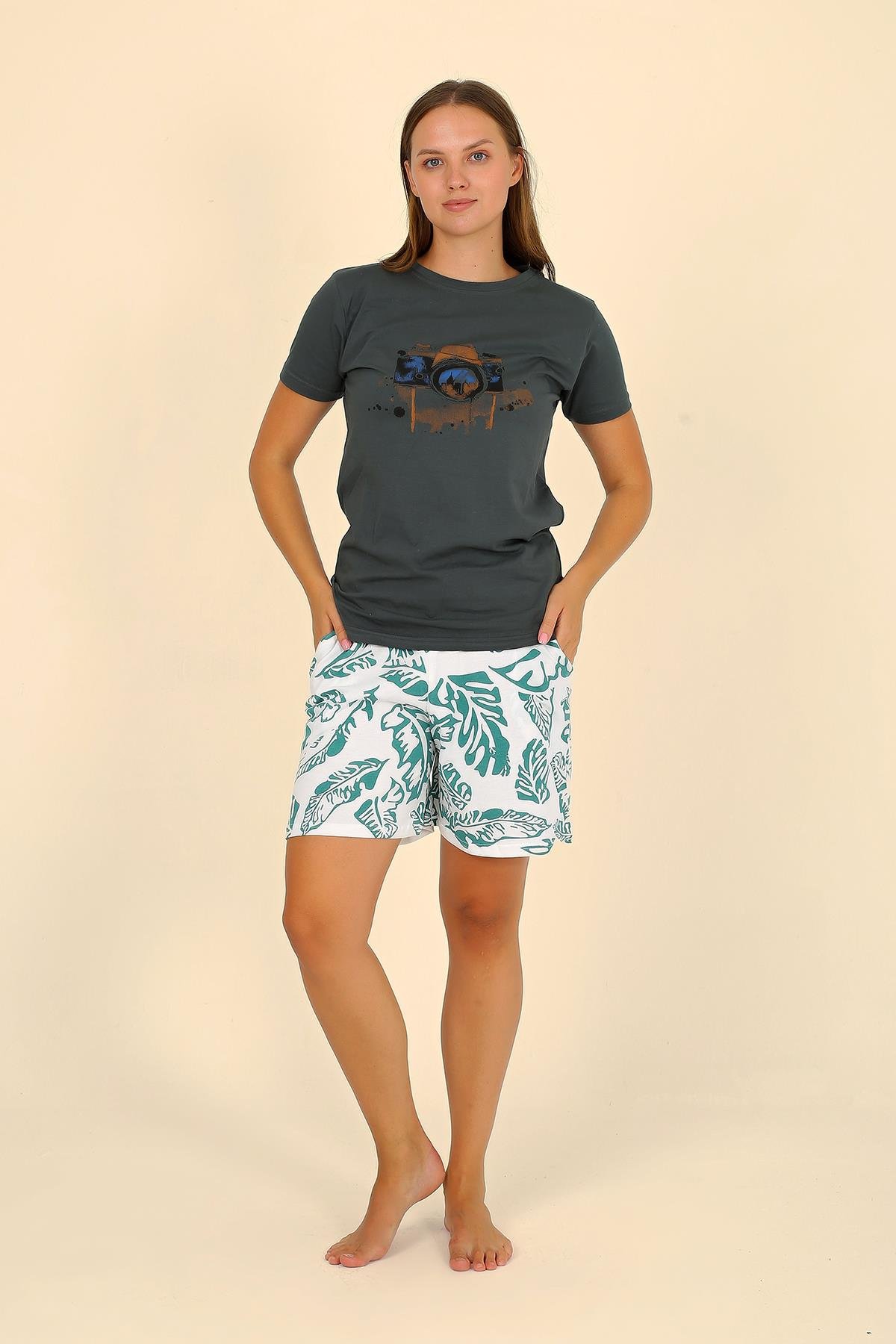 moda-cizgi-kadin-sortlu-kisa-kol-penye-pijama-takimi-yesil-3625-384945-77-B blank