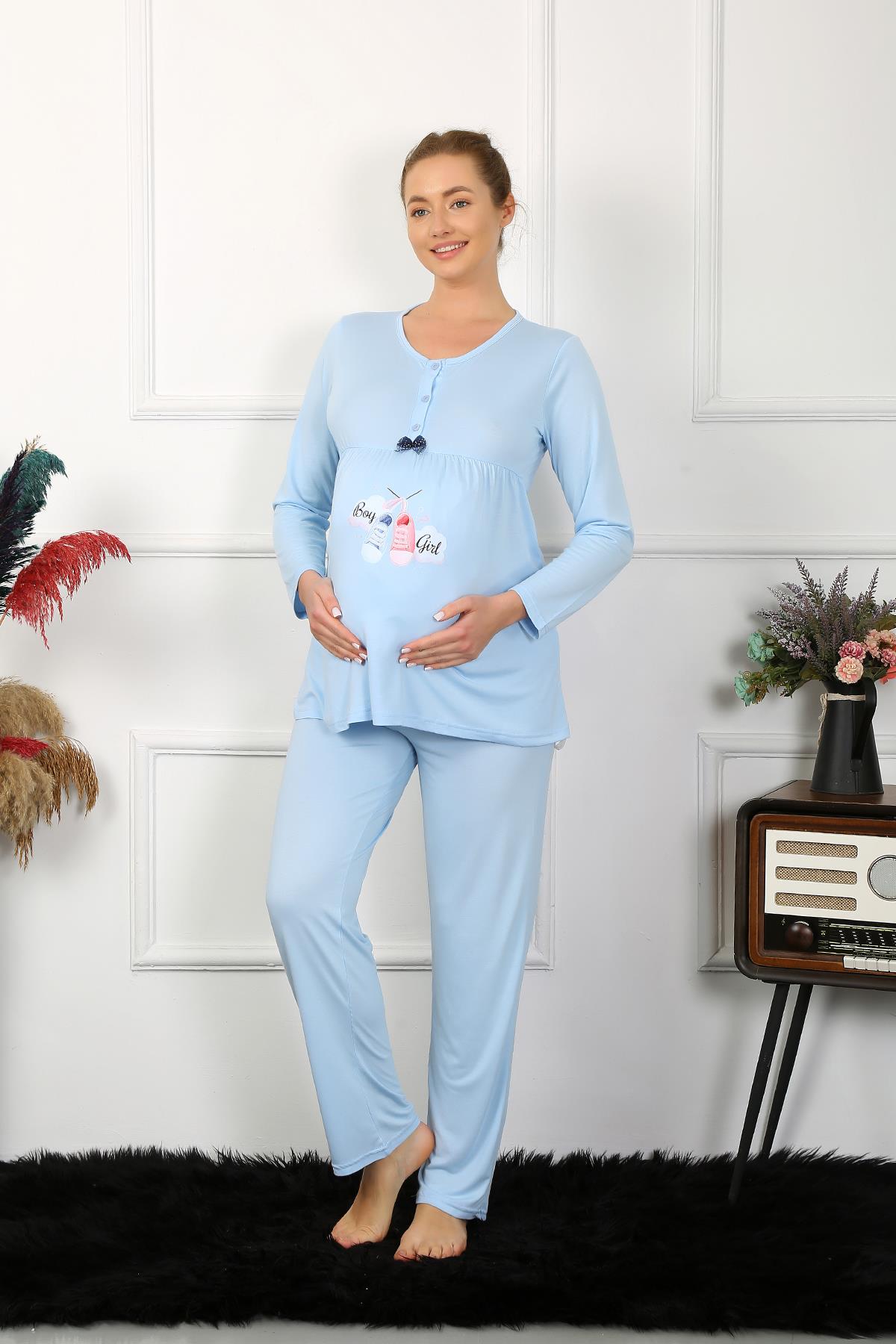 moda-cizgi-kadin-uzun-kol-hamile-lohusa-pijama-takimi-mavi-45501-382712-76-B blank