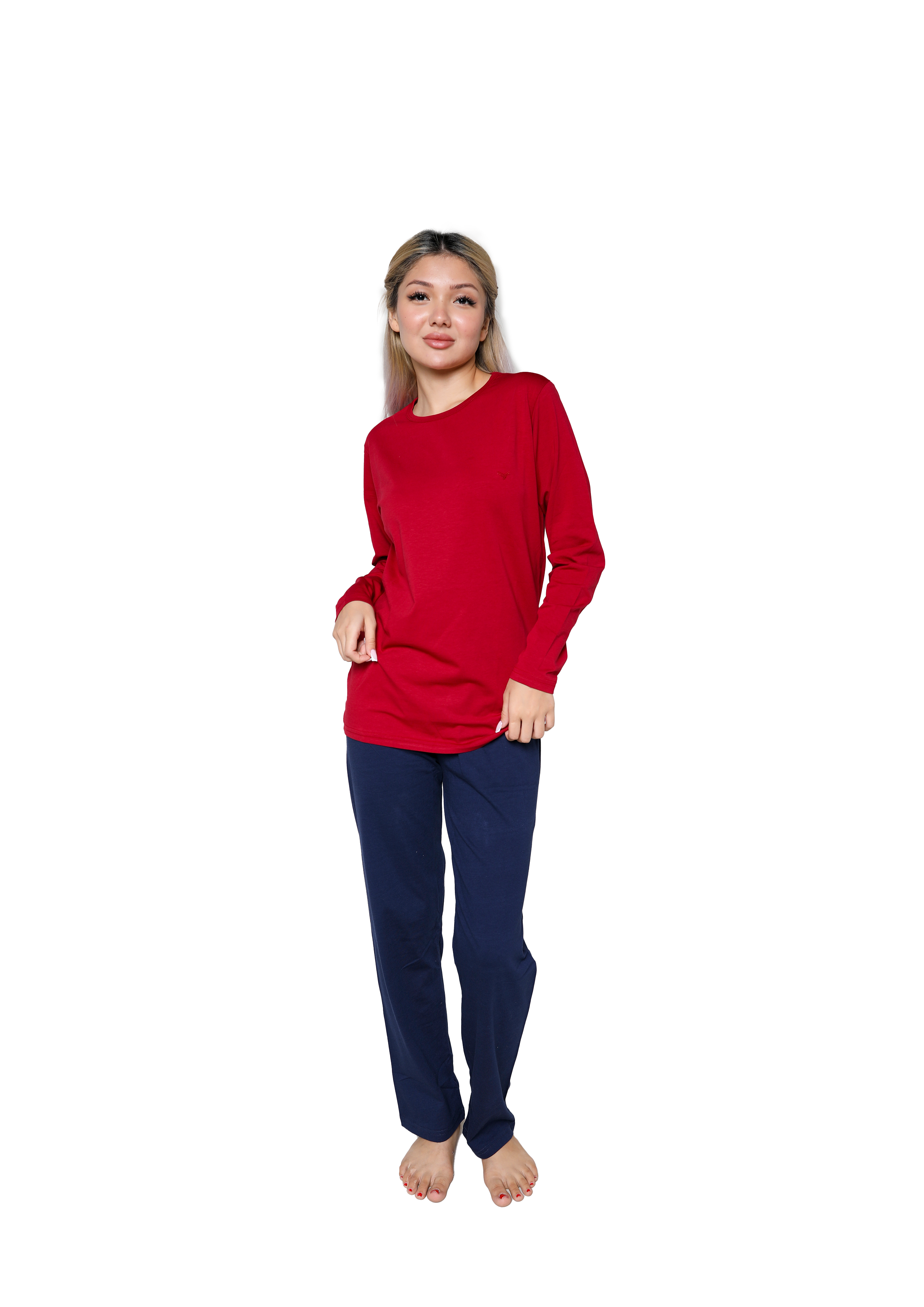 moda-cizgi-kadin-uzun-kol-penye-pijama-takimi-bordo-41110-385059-77-B blank