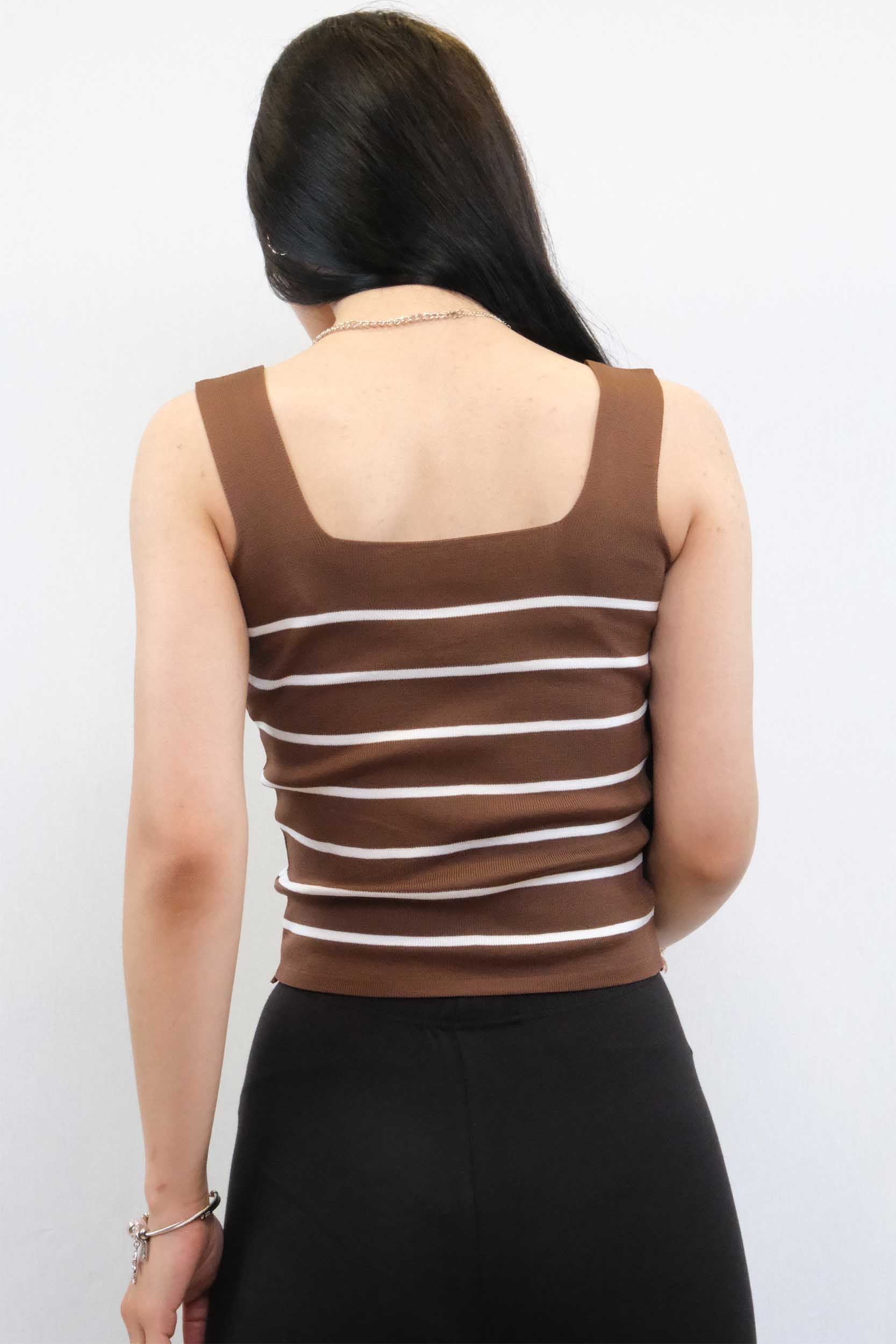 moda-cizgi-kare-yaka-cizgili-triko-bluz-kahve-338845-69-B blank