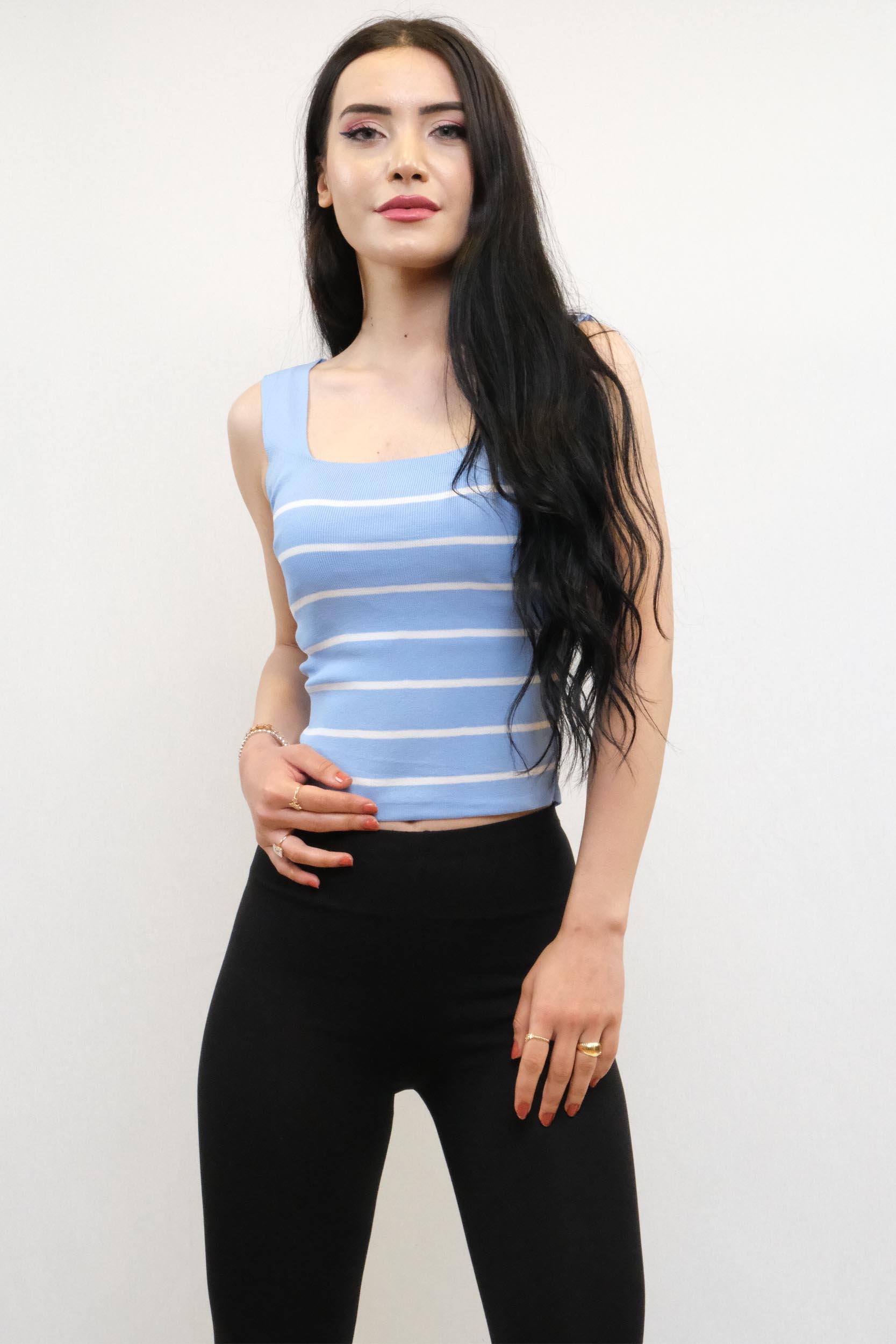 moda-cizgi-kare-yaka-cizgili-triko-bluz-mavi-338295-69-B blank