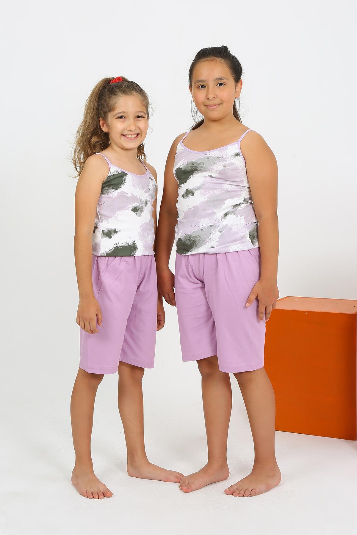 moda-cizgi-kiz-cocuk-ip-askili-sortlu-penye-lila-pijama-takim-20430-384513-77-B blank