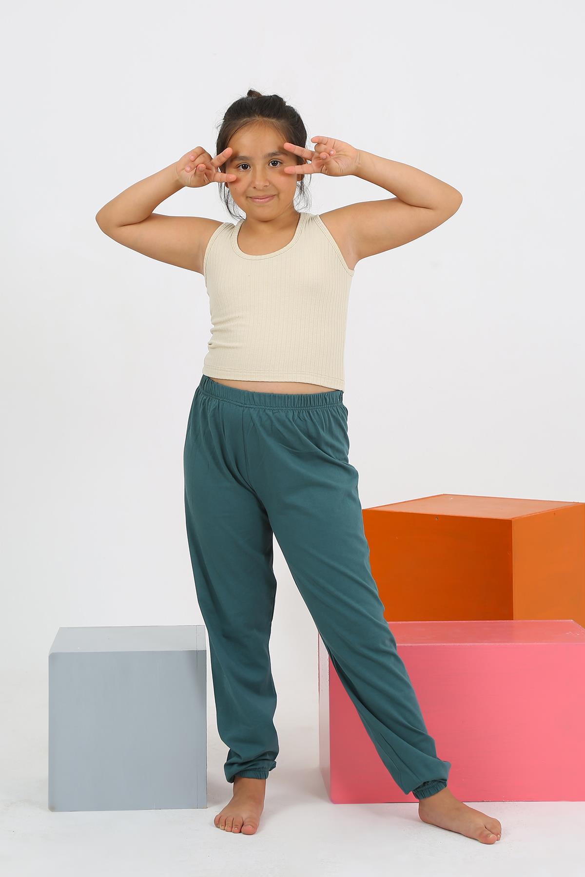 moda-cizgi-kiz-cocuk-sifir-kol-ten-rengi-penye-pijama-takim-20433-384474-77-B blank
