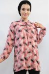 Moda Çizgi Tie Blouse MC5172
