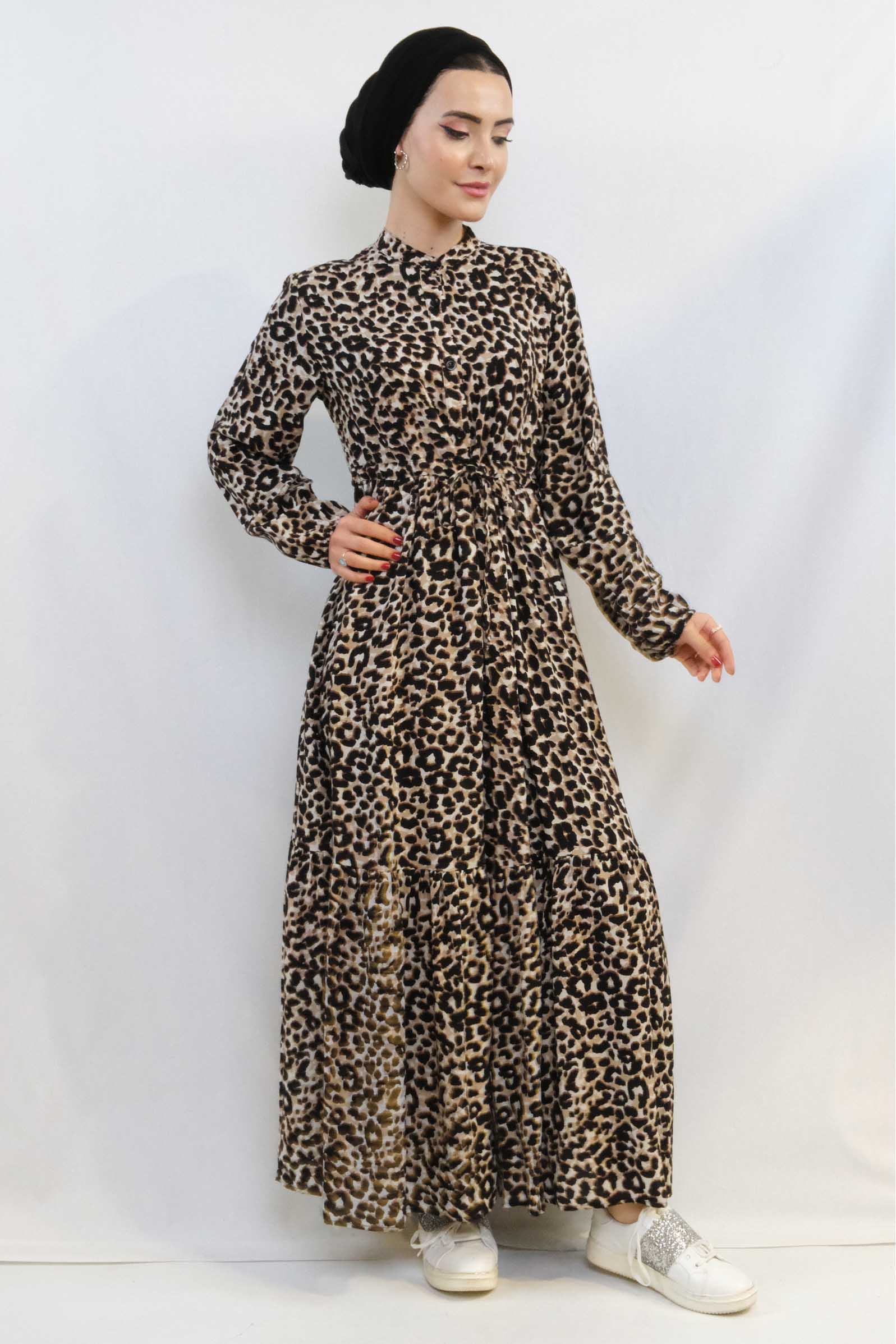 moda-cizgi-leopar-desenli-elbise-339085-69-B blank