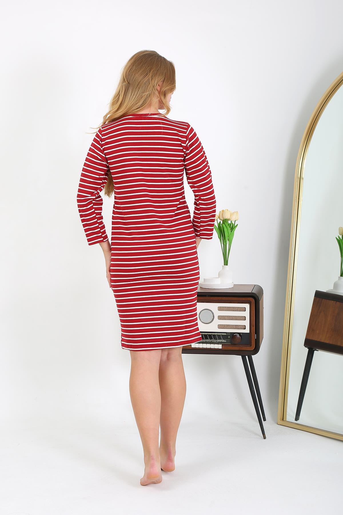 moda-cizgi-pamuk-ev-elbisesi-tunik-gecelik-kirmizi-13132-386222-77-B blank
