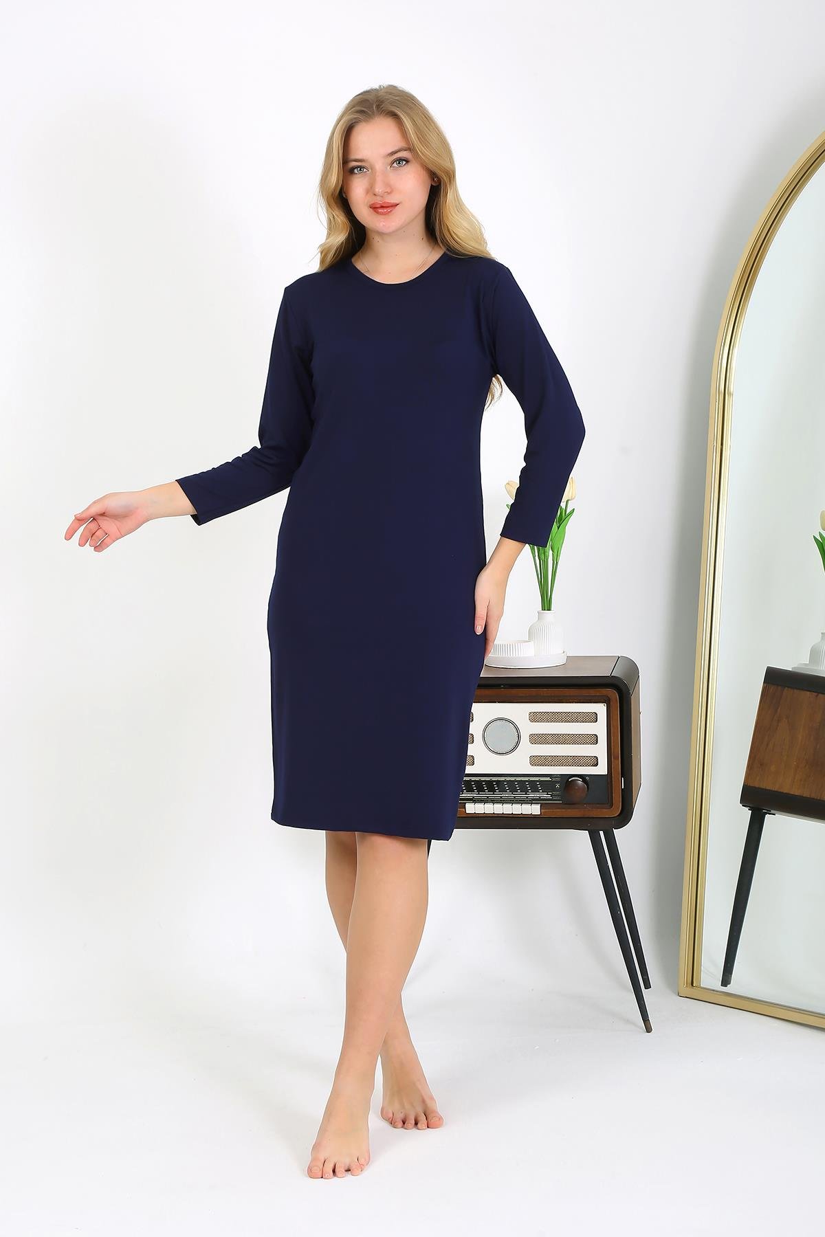 moda-cizgi-pamuk-ev-elbisesi-tunik-gecelik-lacivert-13132-386218-77-B blank