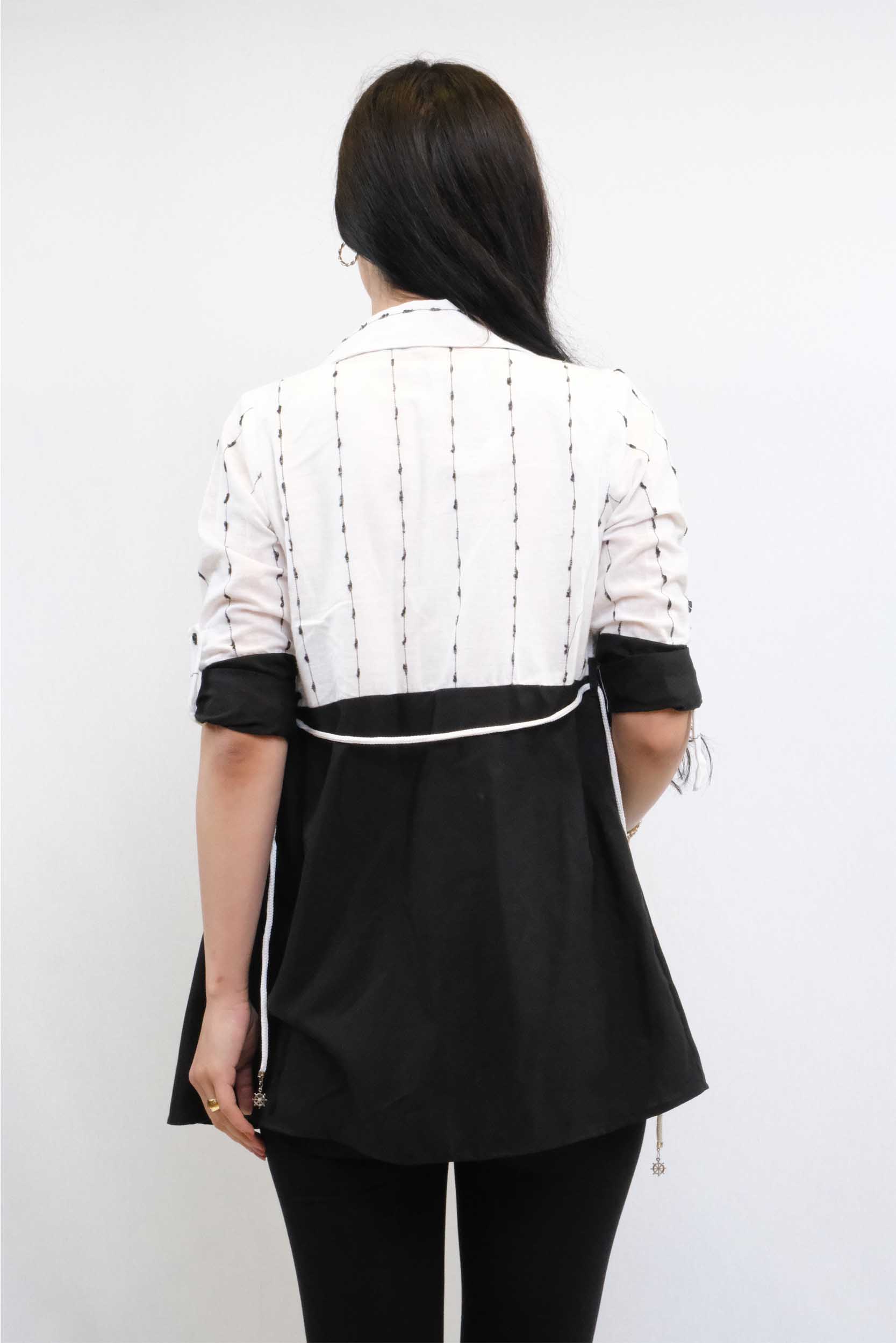 moda-cizgi-pit-pit-desen-ikili-takim-siyah-338411-69-B blank
