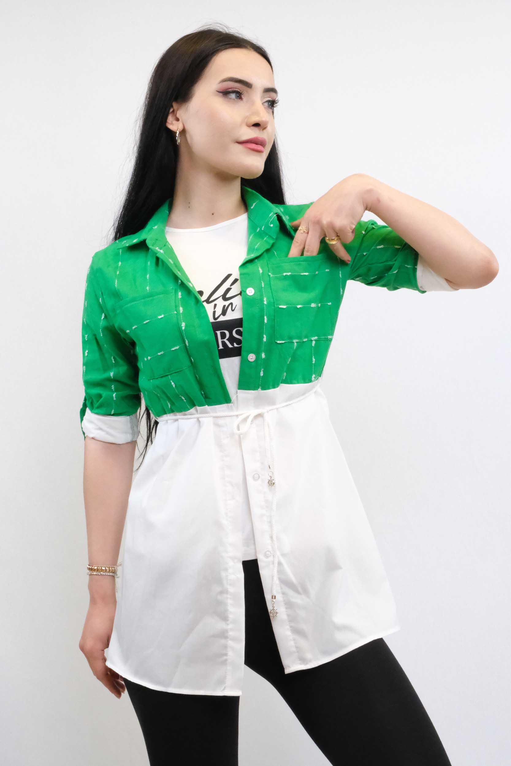 moda-cizgi-pit-pit-desen-ikili-takim-yesil-338425-69-B blank
