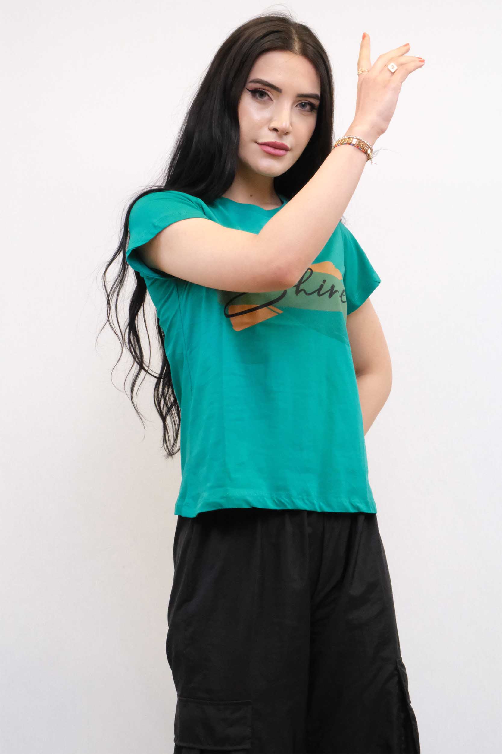moda-cizgi-shine-baskili-tshirt-yesil-338233-69-B blank