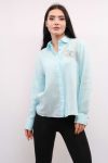 Moda Çizgid Stone Çizgin Shirt MC2301 Mint