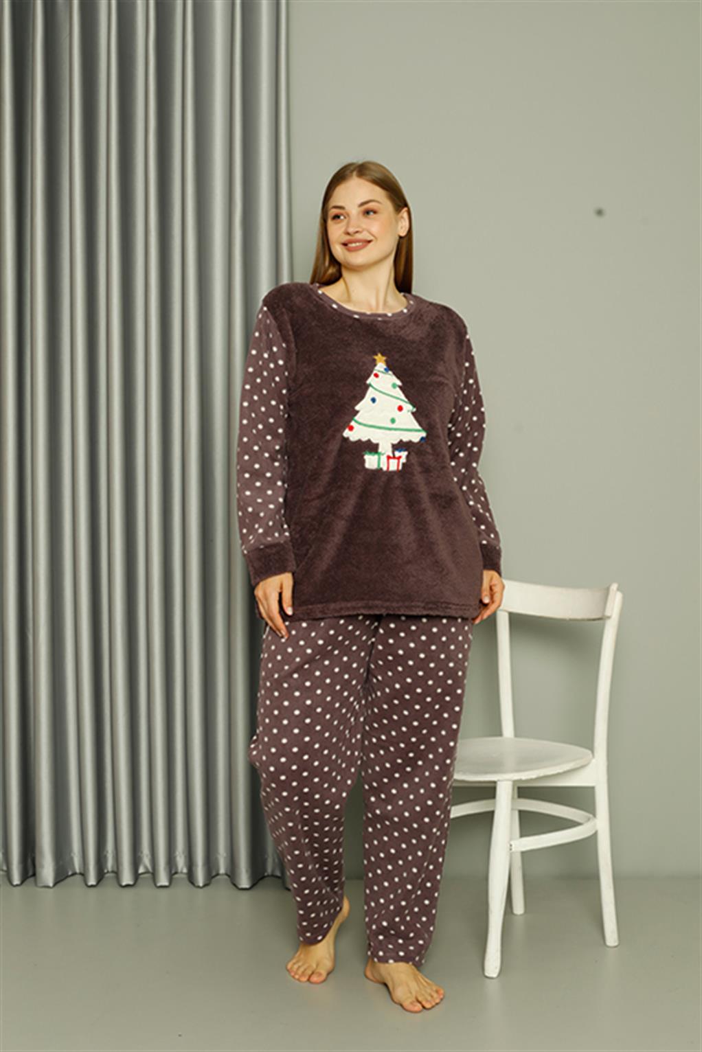 moda-cizgi-welsoft-polar-kadin-buyuk-beden-murdum-pijama-takimi-808048-383871-77-B blank