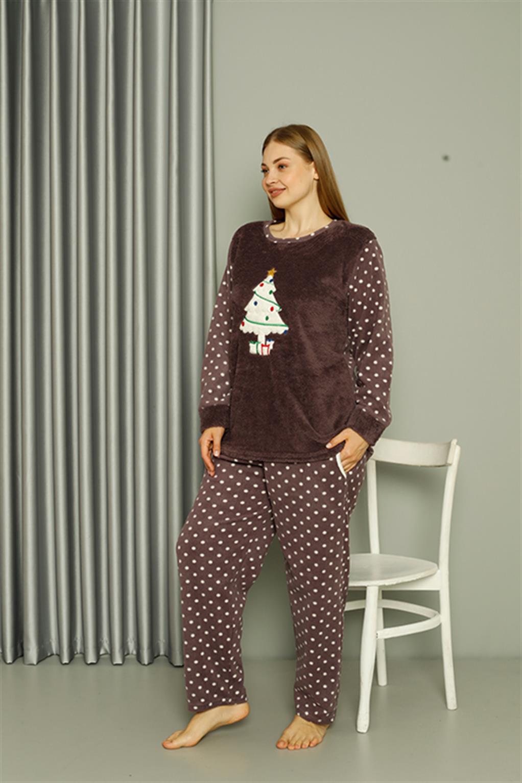 moda-cizgi-welsoft-polar-kadin-buyuk-beden-murdum-pijama-takimi-808048-383872-77-B blank