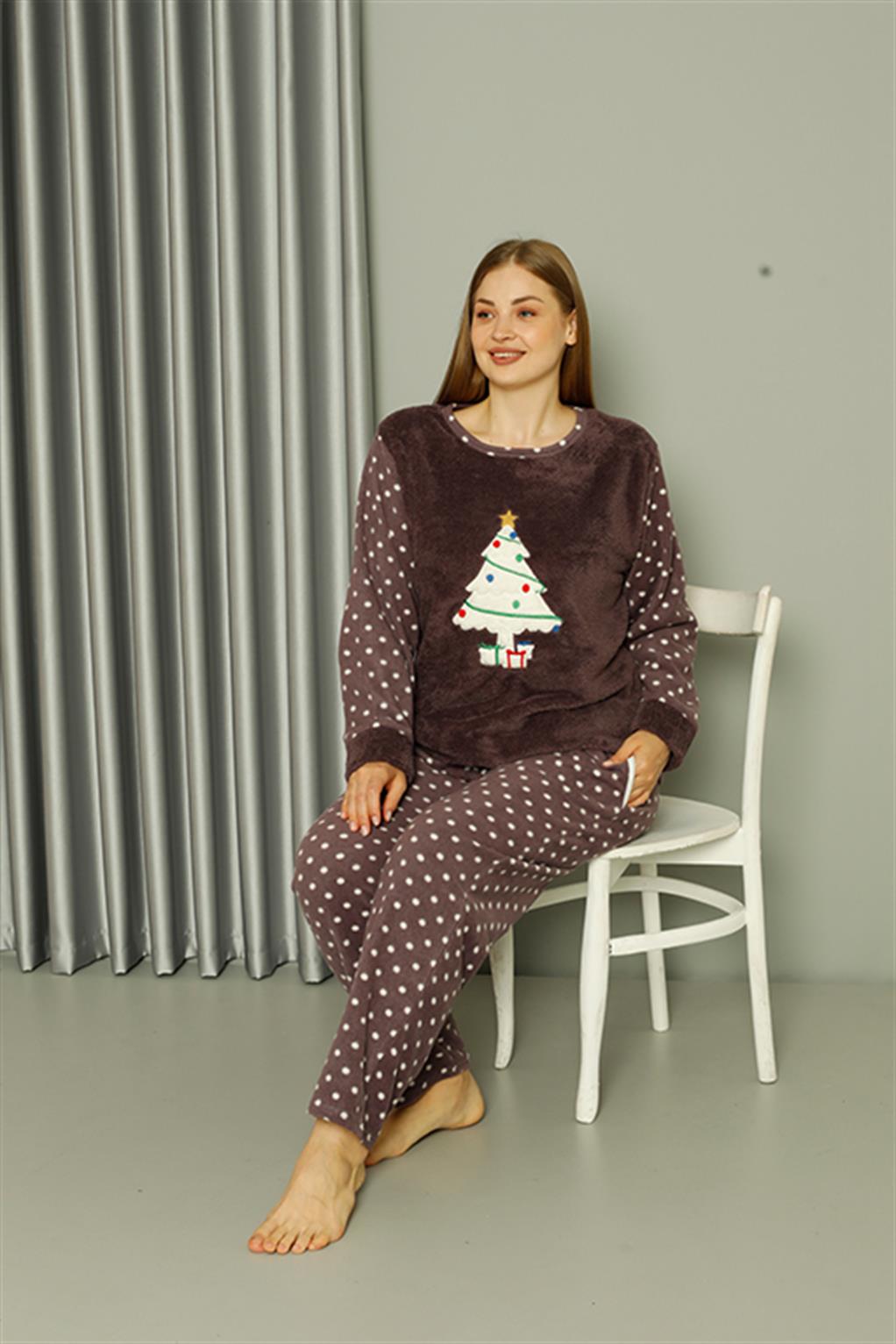 moda-cizgi-welsoft-polar-kadin-buyuk-beden-murdum-pijama-takimi-808048-383873-77-B blank