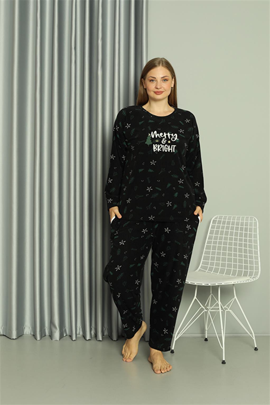 moda-cizgi-welsoft-polar-kadin-buyuk-beden-pijama-takimi-808043-383899-77-B blank