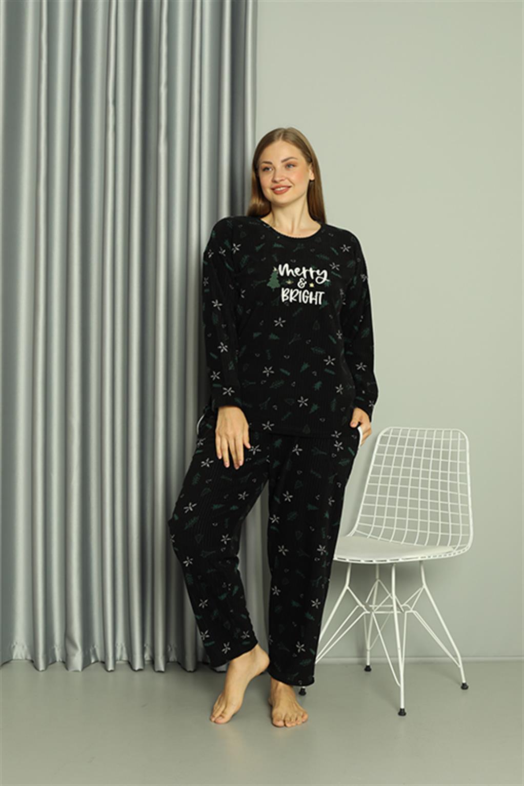 moda-cizgi-welsoft-polar-kadin-buyuk-beden-pijama-takimi-808043-383900-77-B blank