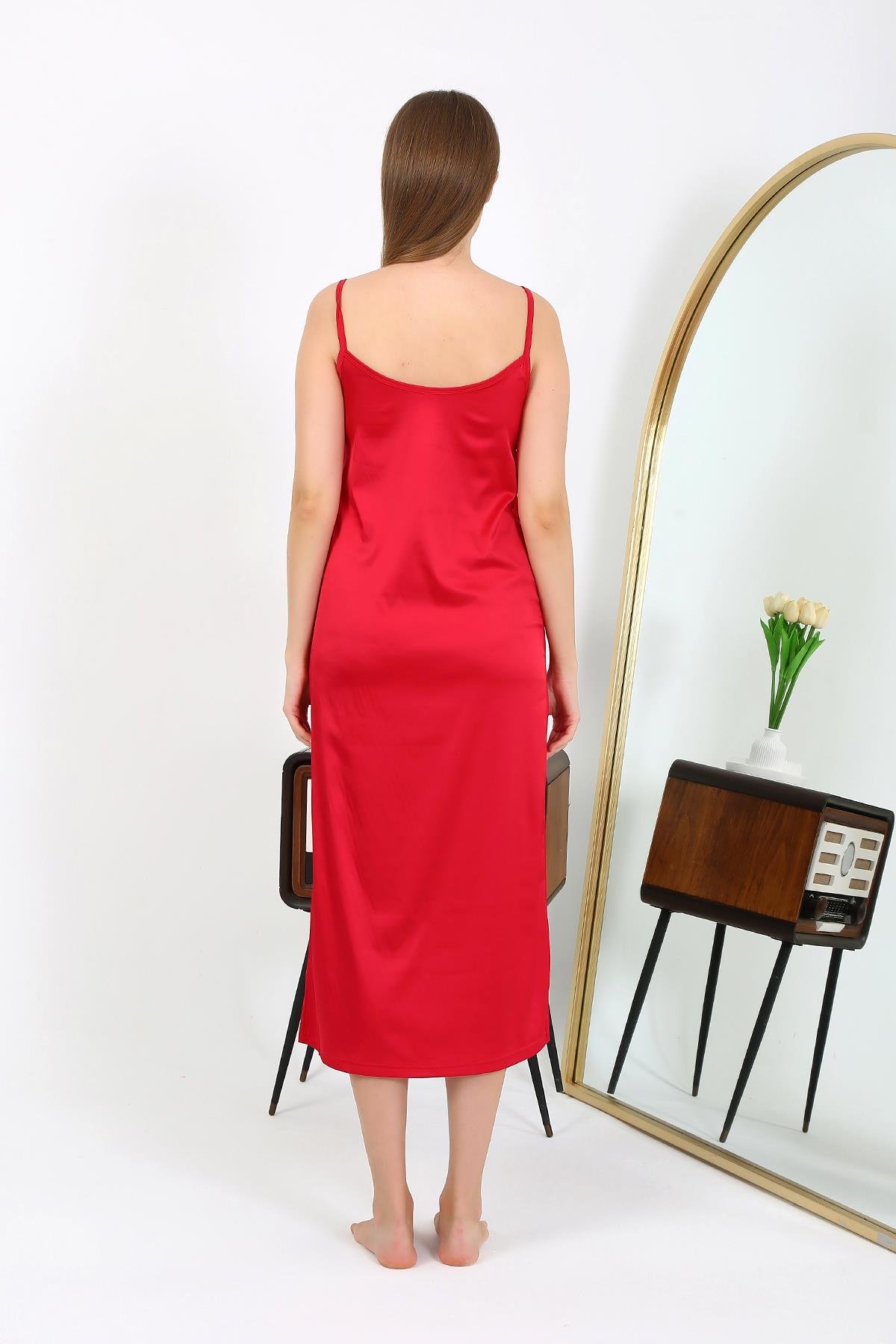 moda-cizgi-yirtmacli-uzun-saten-gecelik-kirmizi-7410-386039-77-B blank