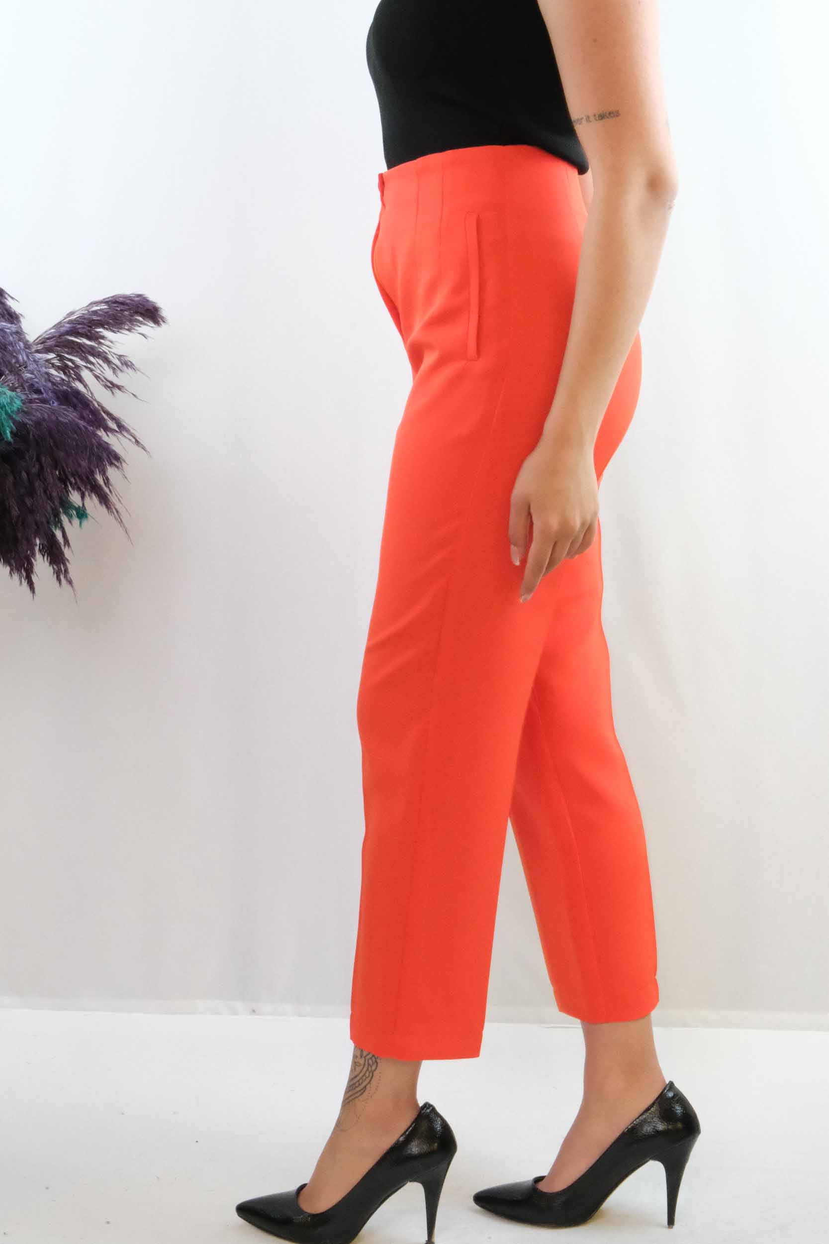 moda-cizgi-yuksek-bel-pantolon-nar-cicegi-338076-69-B blank