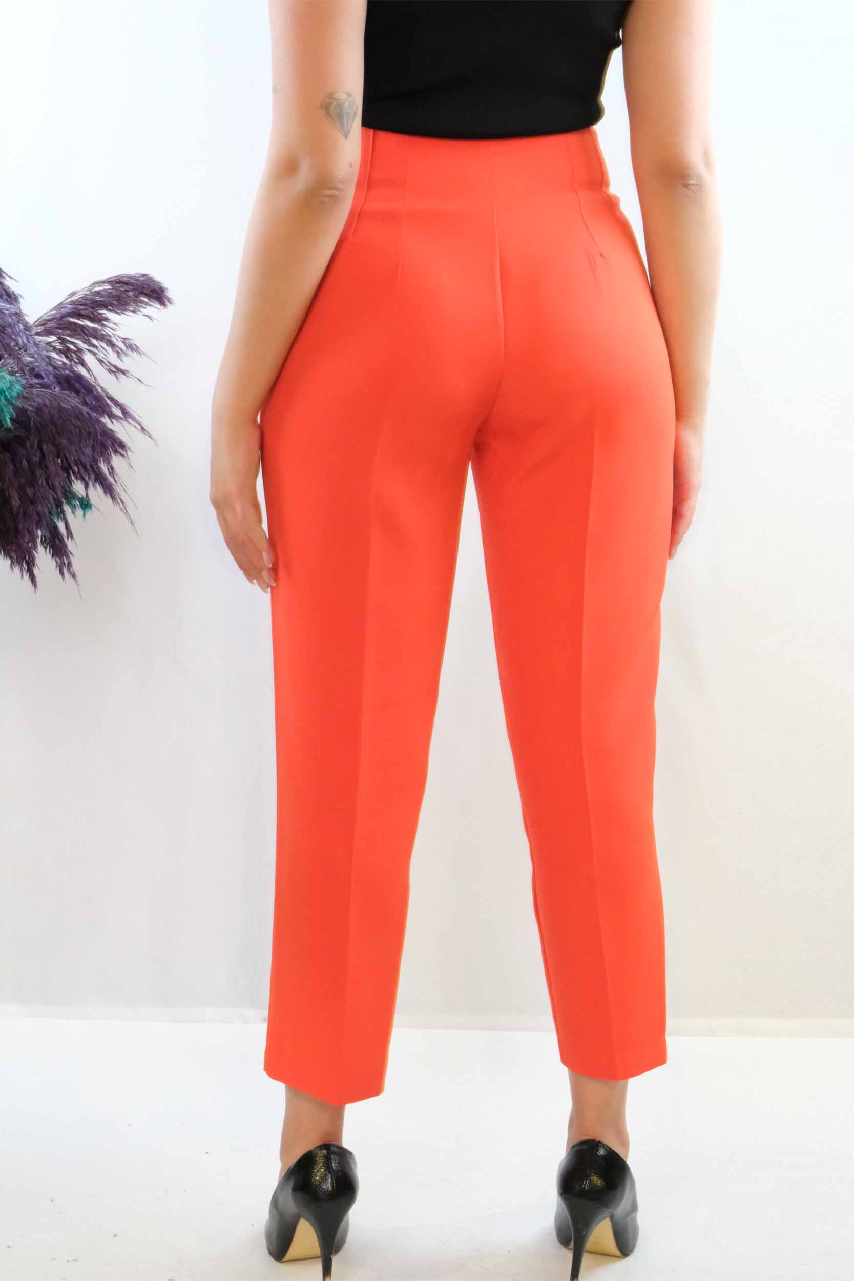 moda-cizgi-yuksek-bel-pantolon-nar-cicegi-338077-69-B blank