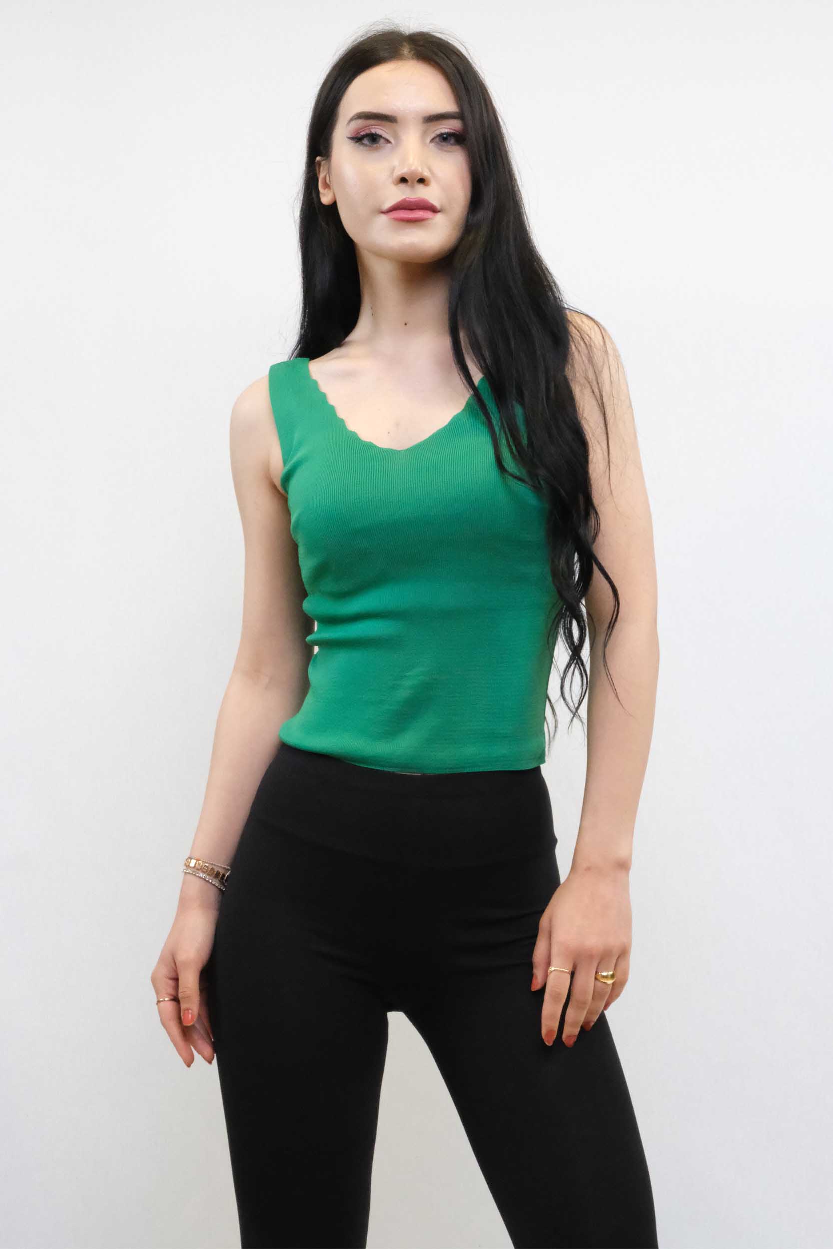 moda-cizgi-zikzak-yaka-triko-bluz-yesil-338300-69-B blank