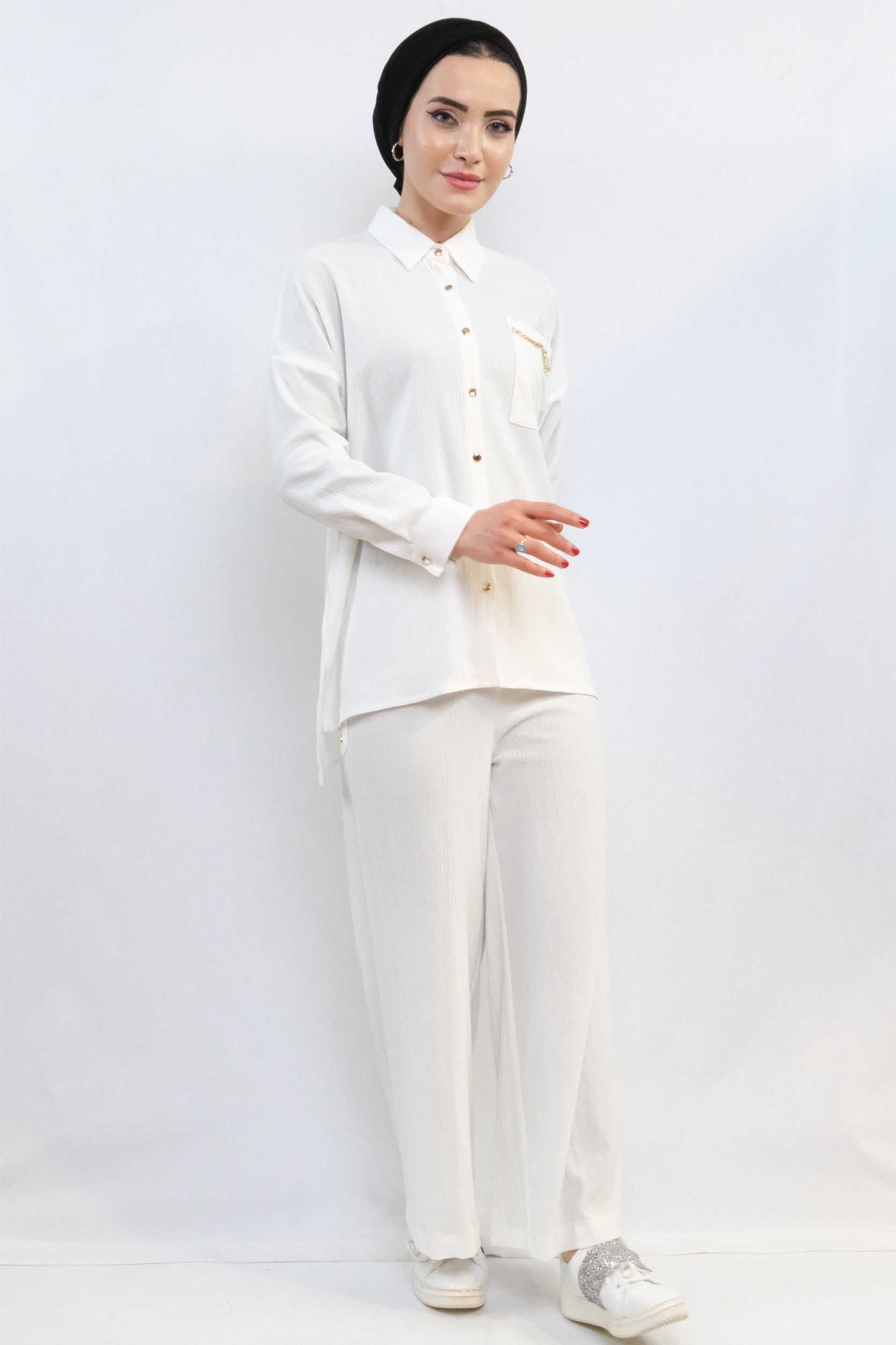 moda-cizgi-zincir-aksesuarli-ikili-takim-mc9102-beyaz-338894-69-B blank