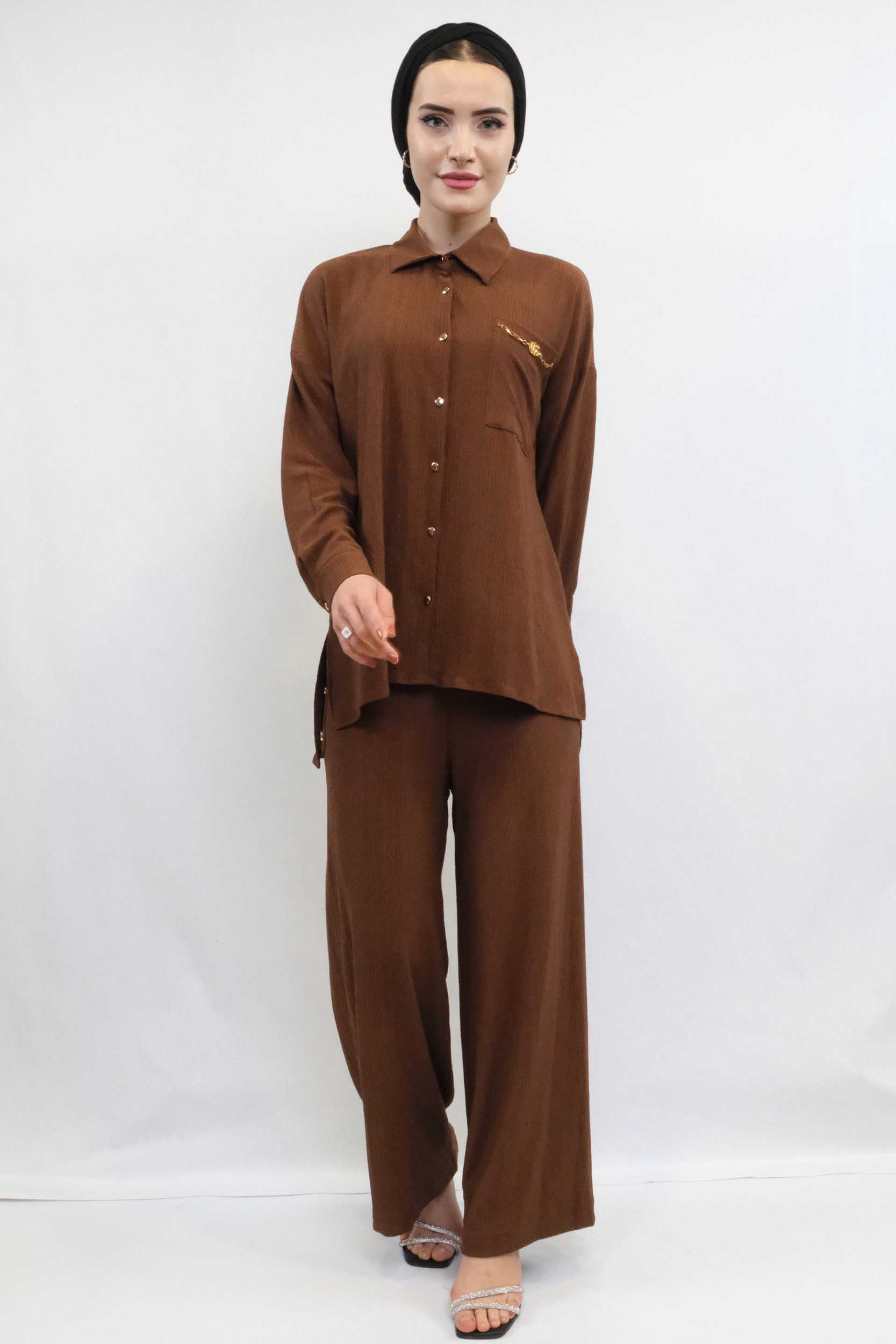 moda-cizgi-zincir-aksesuarli-ikili-takim-mc9102-kahve-338497-69-B blank