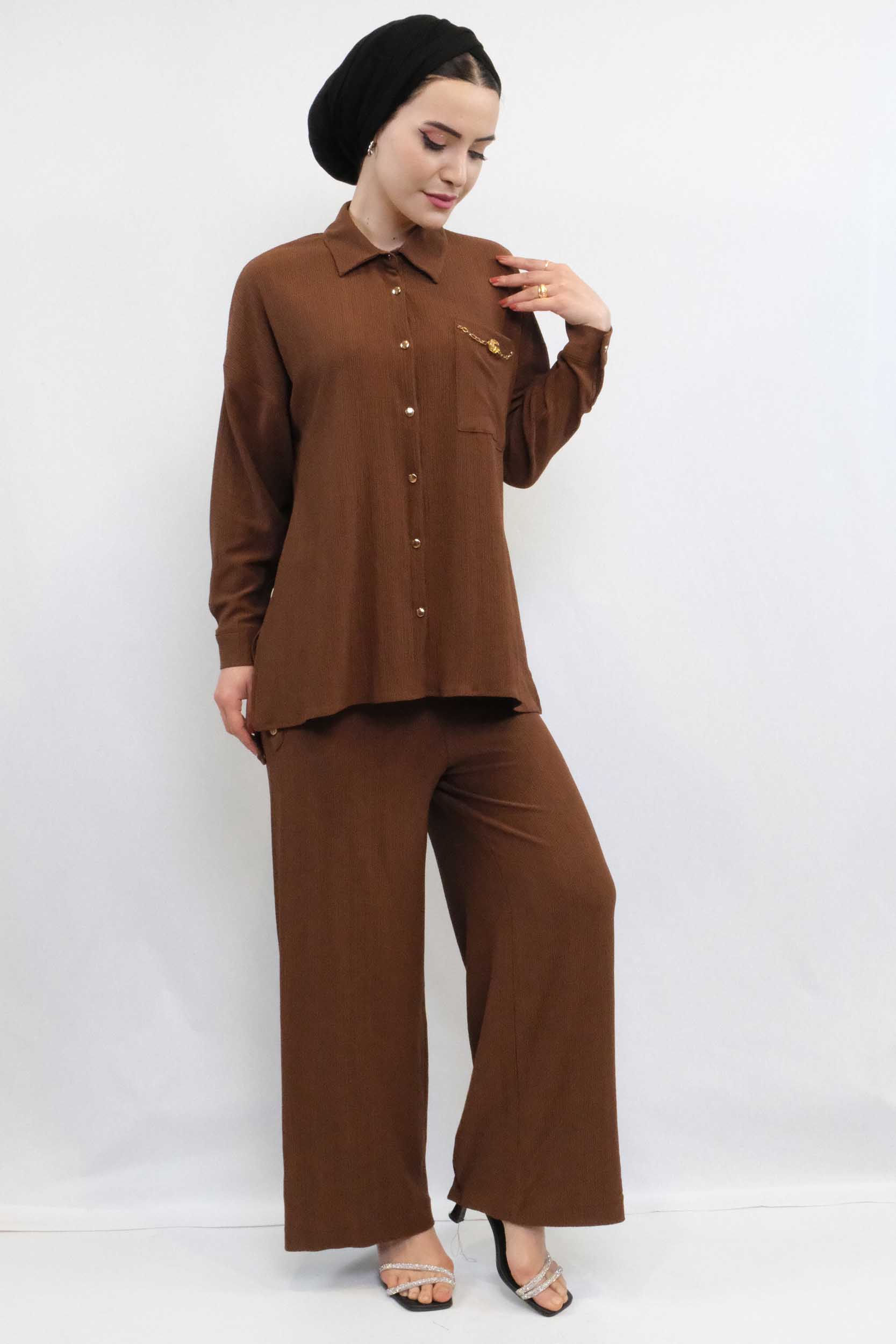 moda-cizgi-zincir-aksesuarli-ikili-takim-mc9102-kahve-338498-69-B blank