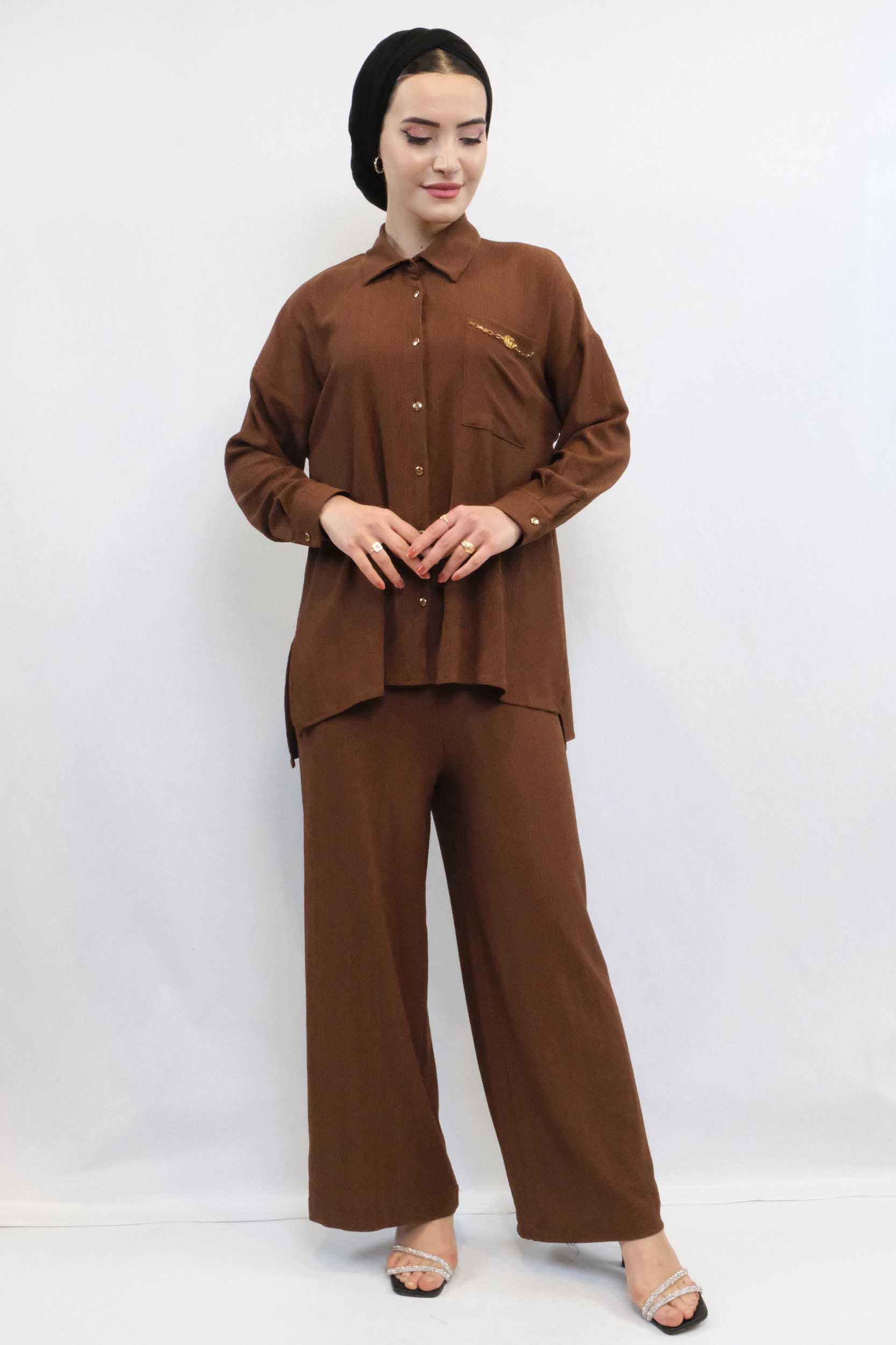 moda-cizgi-zincir-aksesuarli-ikili-takim-mc9102-kahve-338501-69-B blank