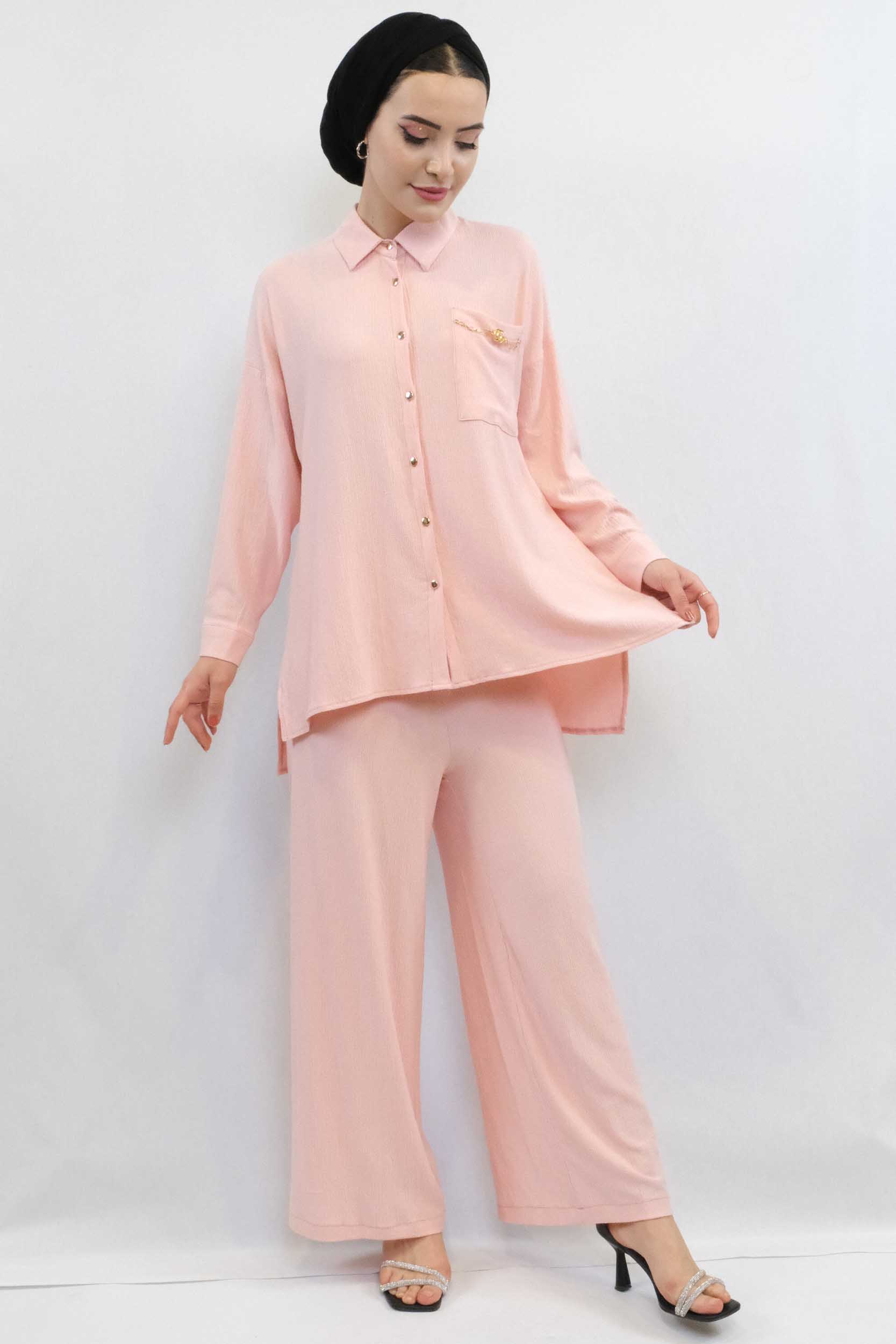 moda-cizgi-zincir-aksesuarli-ikili-takim-mc9102-pudra-338493-69-B blank