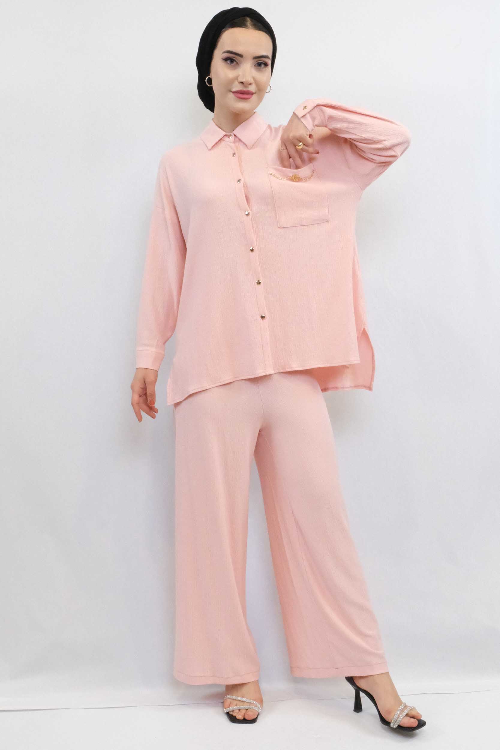 moda-cizgi-zincir-aksesuarli-ikili-takim-mc9102-pudra-338494-69-B blank