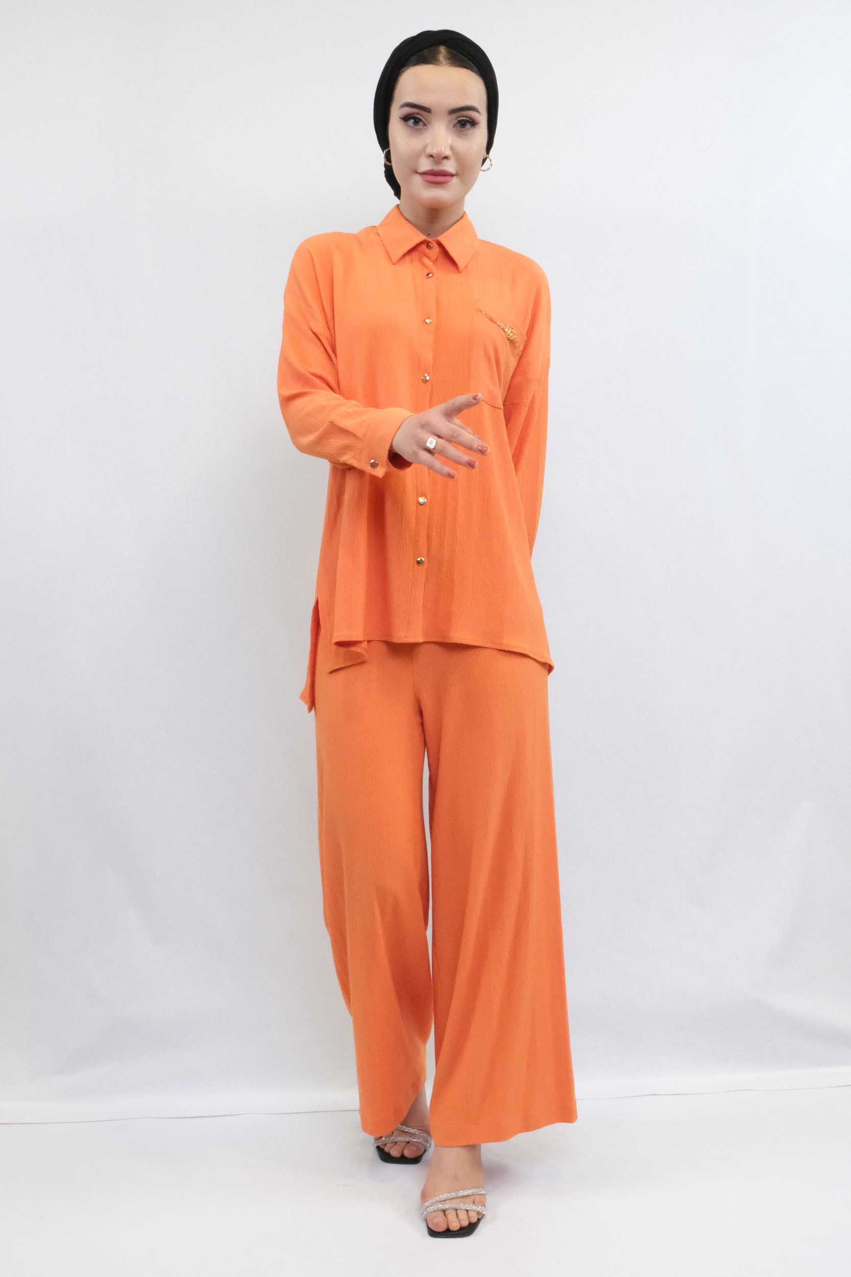 moda-cizgi-zincir-aksesuarli-ikili-takim-mc9102-turuncu-338518-69-B blank