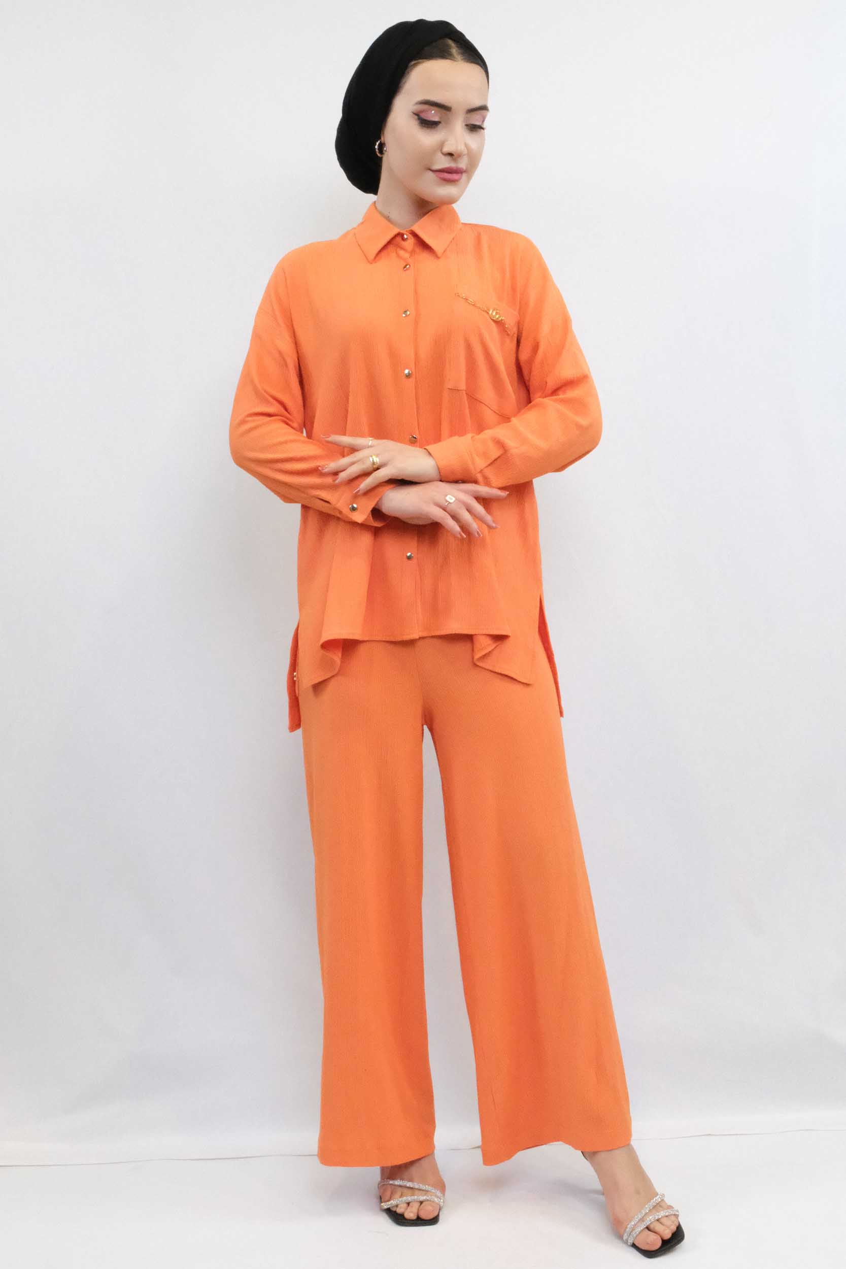 moda-cizgi-zincir-aksesuarli-ikili-takim-mc9102-turuncu-338520-69-B blank