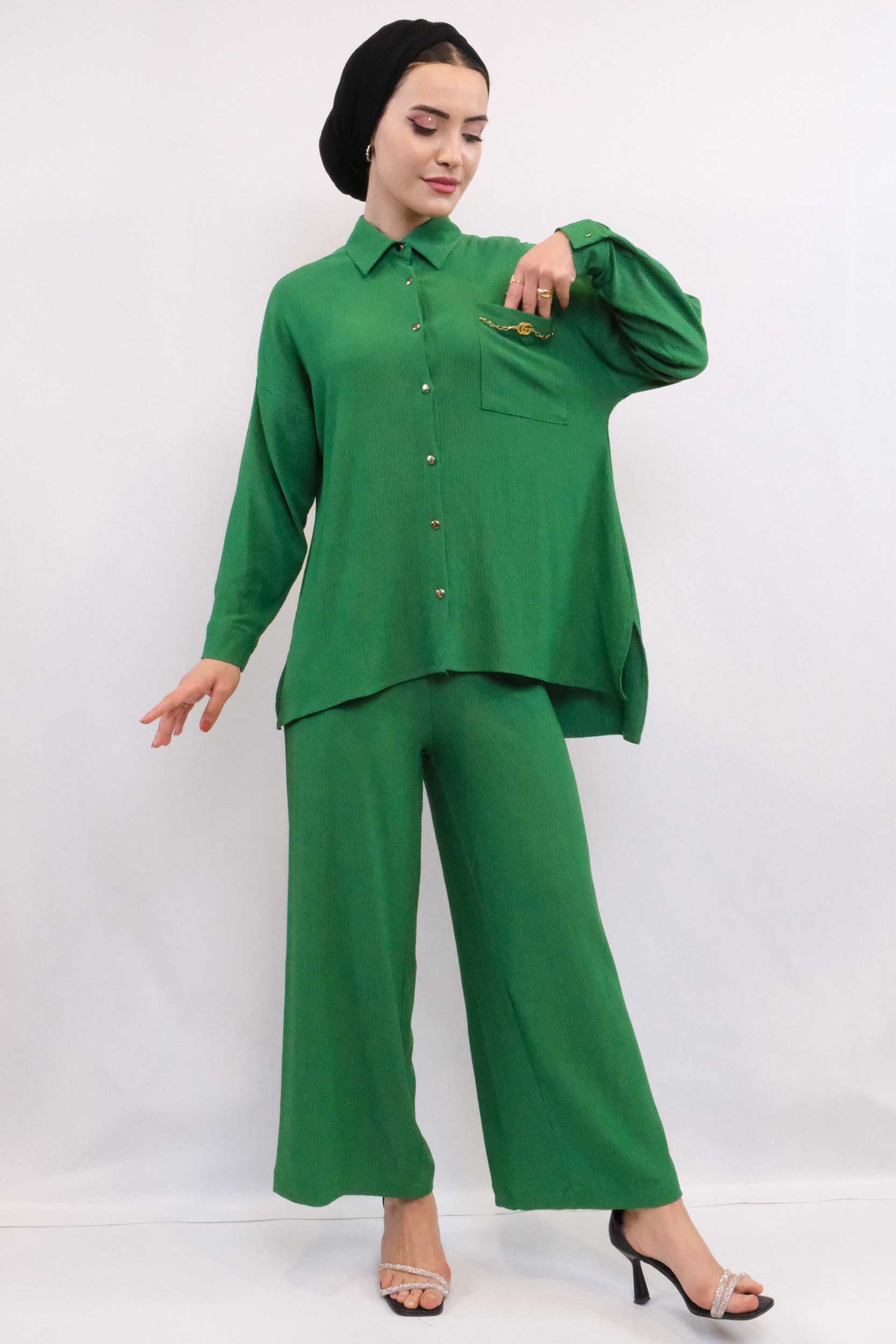 moda-cizgi-zincir-aksesuarli-ikili-takim-mc9102-yesil-338508-69-B blank
