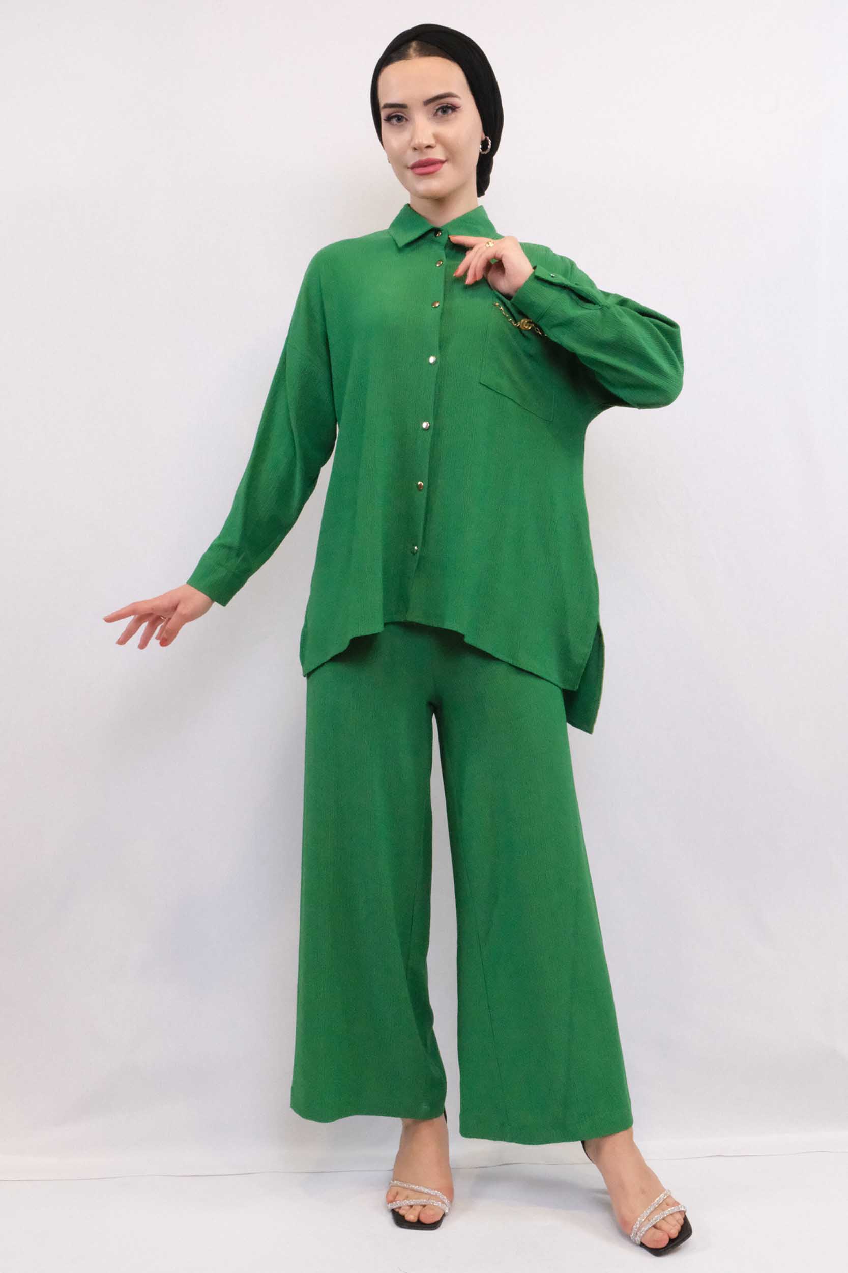 moda-cizgi-zincir-aksesuarli-ikili-takim-mc9102-yesil-338510-69-B blank