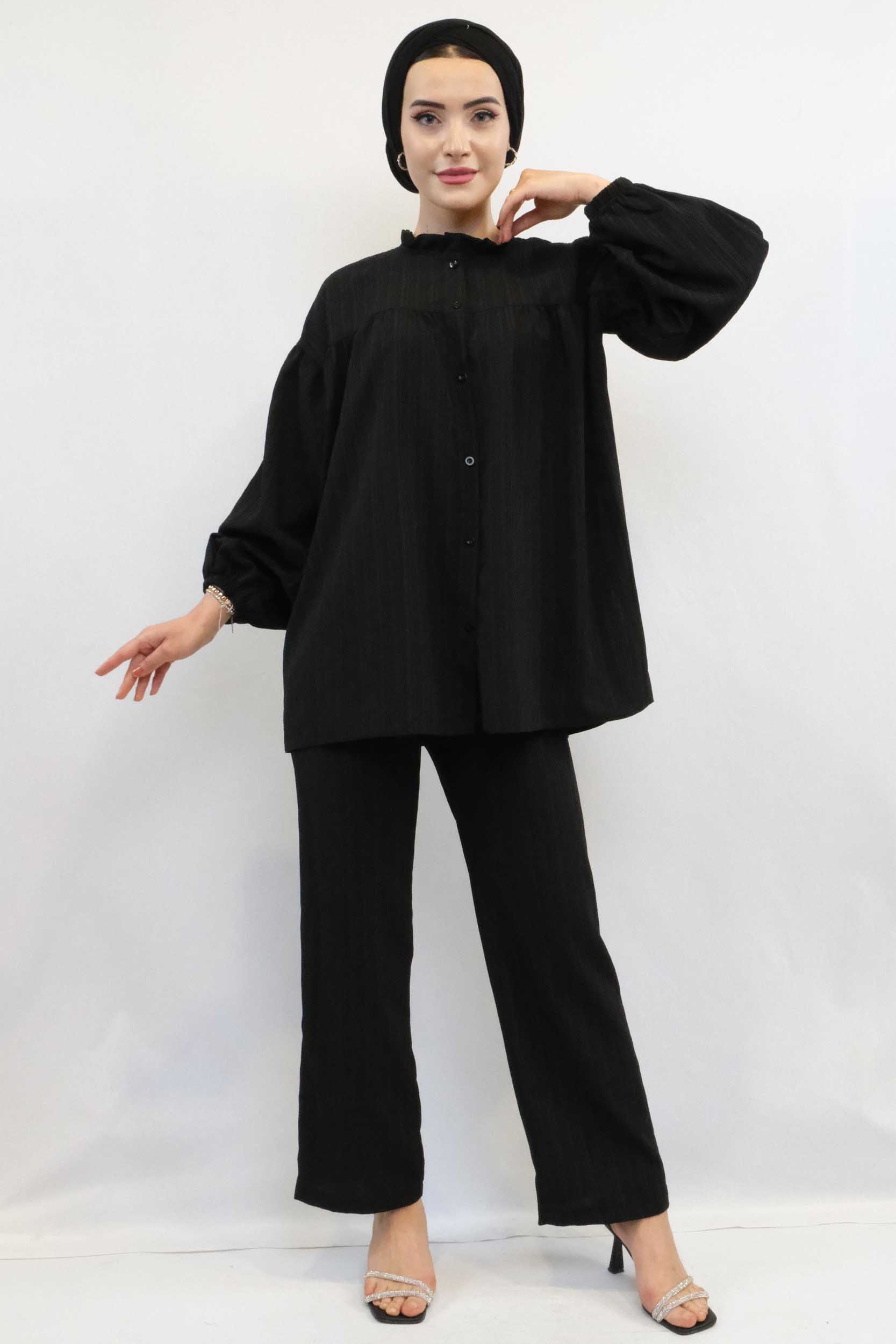 moda-cizgili-robali-ikili-takim-siyah-338460-69-B blank