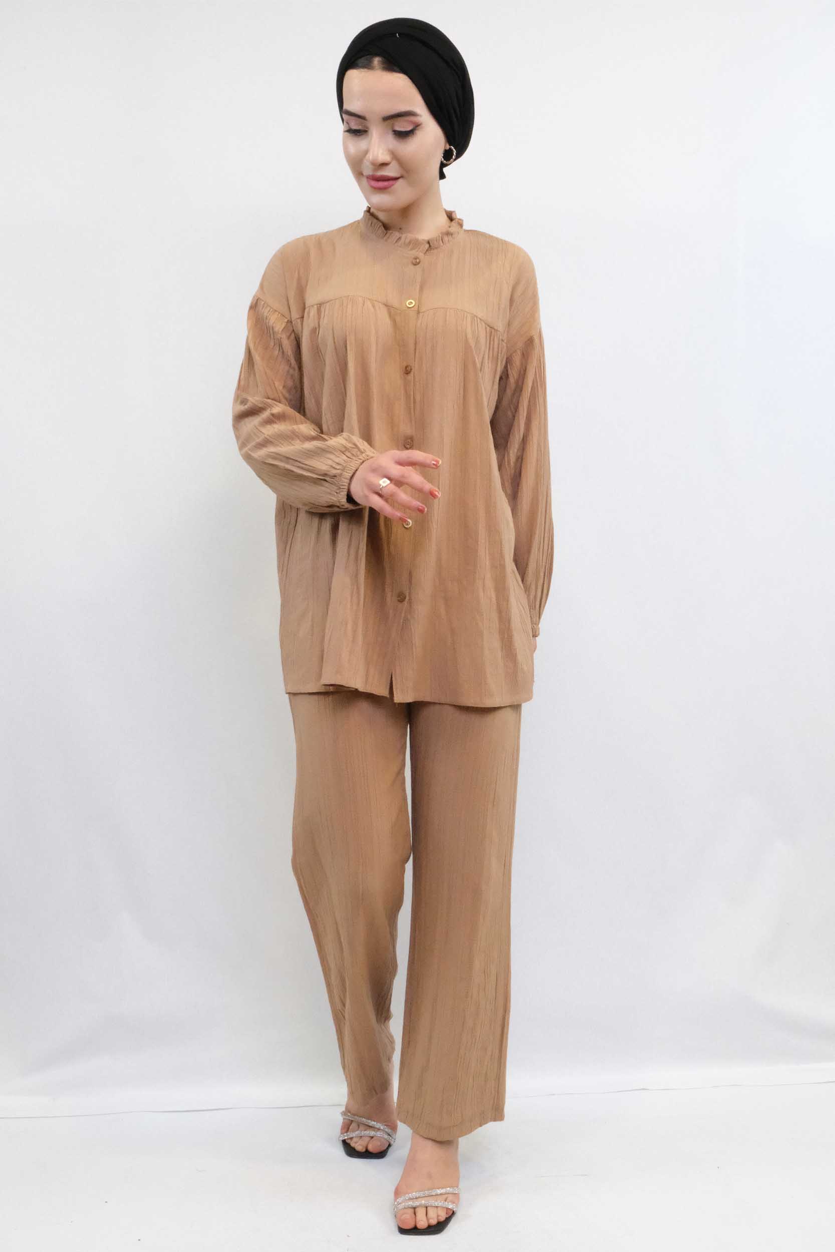 moda-cizgili-robali-ikili-takim-vizon-338472-69-B blank